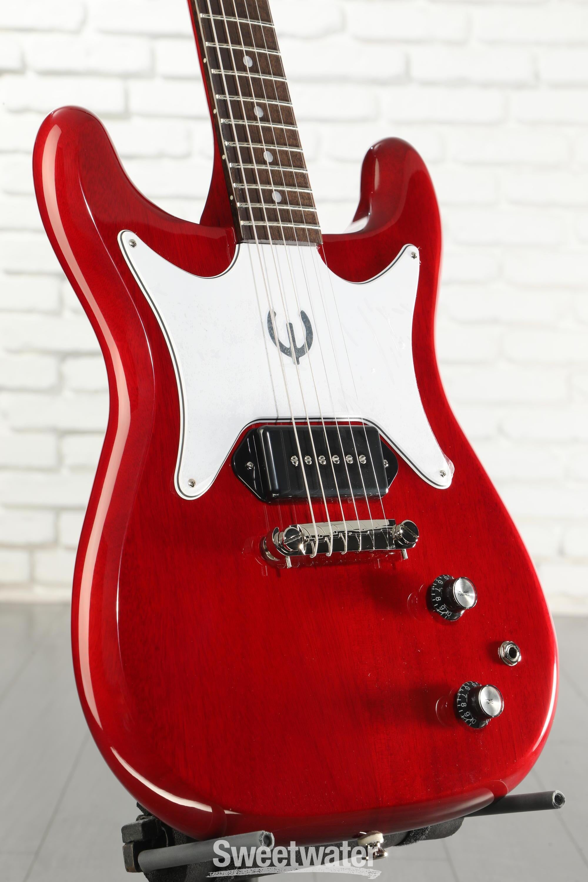 Epiphone Coronet Electric Guitar - Cherry | Sweetwater