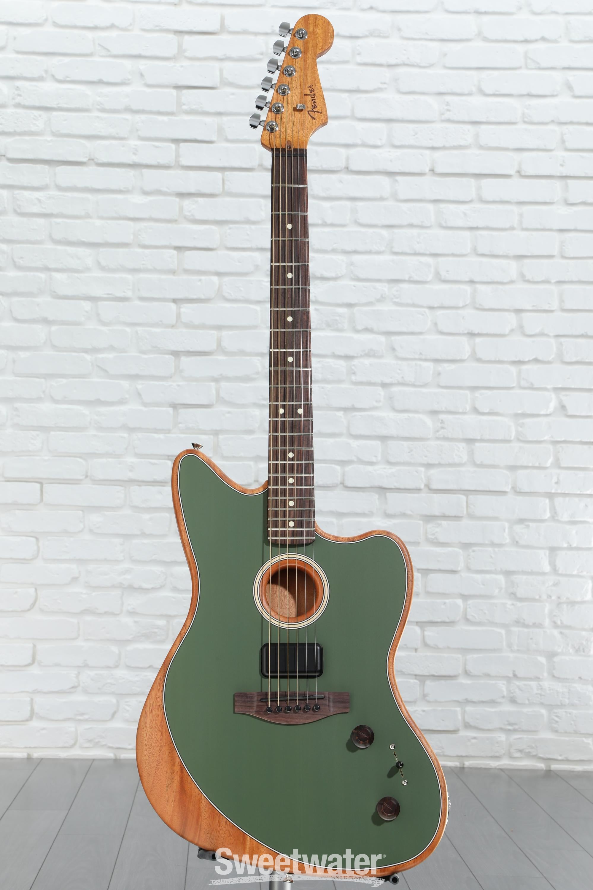 Acoustasonic® Player Jazzmaster® | Acoustasonic Guitars