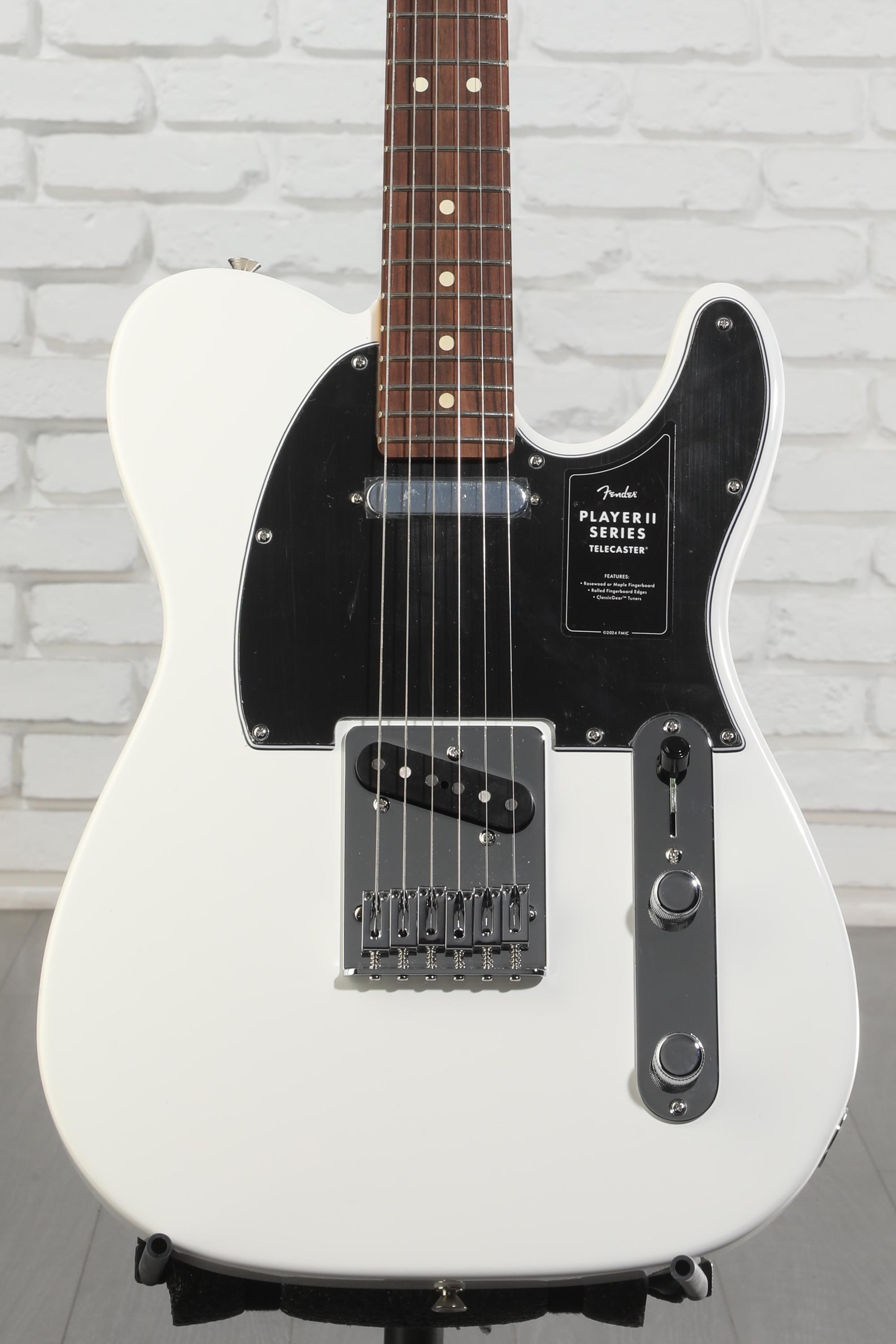 Fender Player II Telecaster Electric Guitar - Polar White with