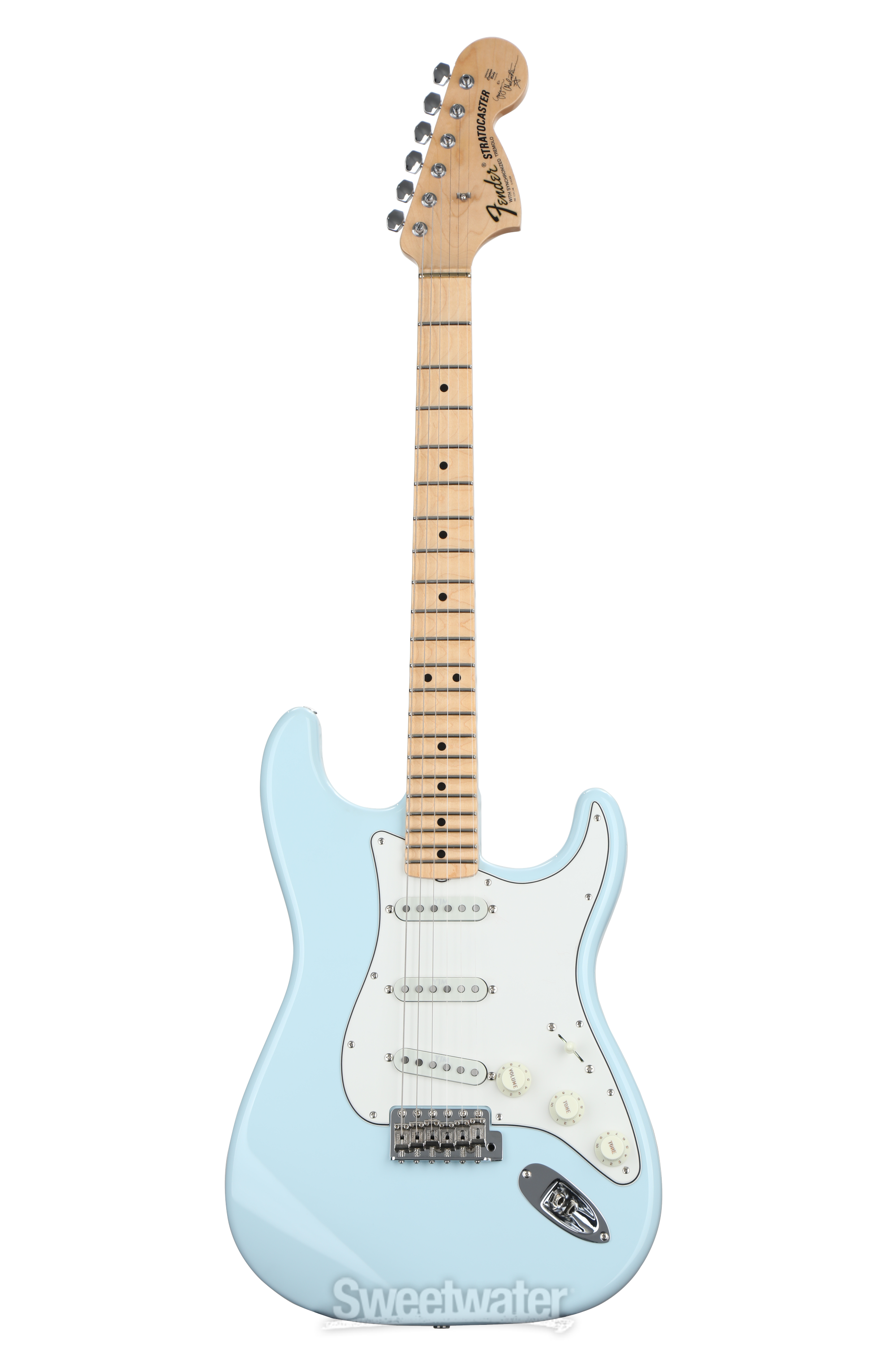 大人気定番商品 デニムパンツ Fender アガシ MALMSTEEN ストラト ...