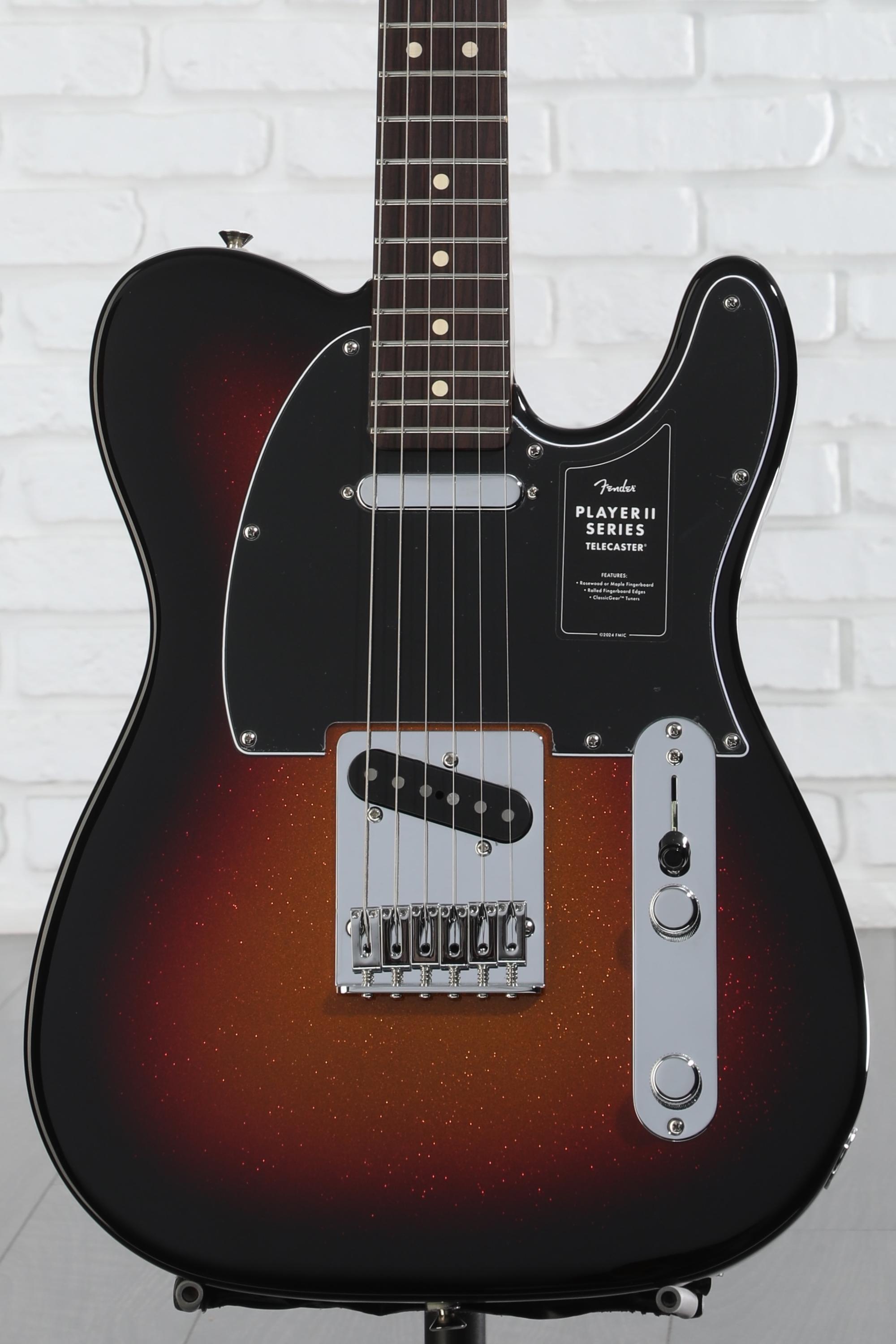 ギター Limited Edition Player II Telecaster Fender Limited Edition Player II Telecaster, Rosewood
