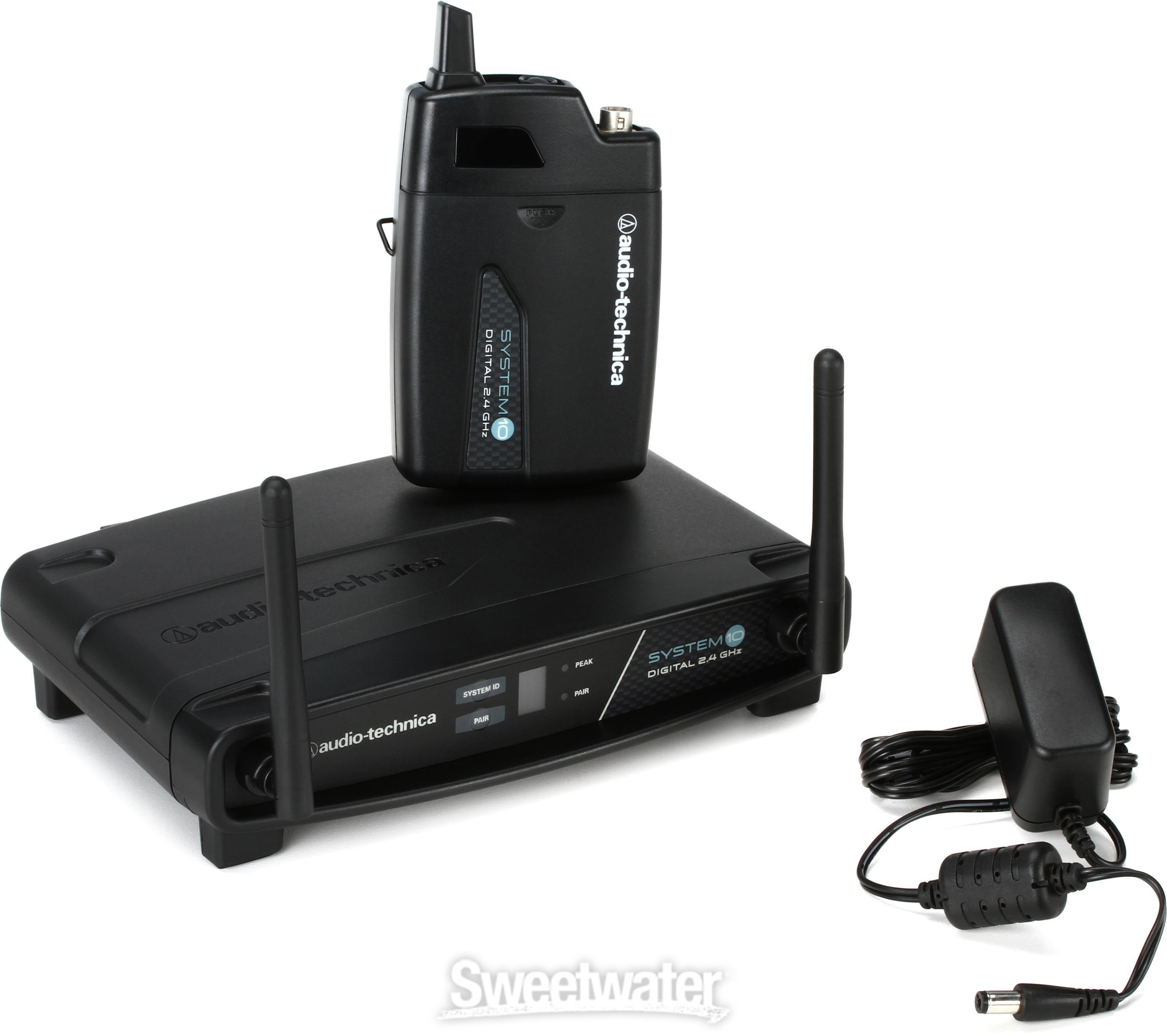 Amazon.com: Audio-Technica ATW-1101/L Wireless Lavalier