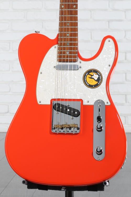 Sire Larry Carlton T7 Electric Guitar - Fiesta Red