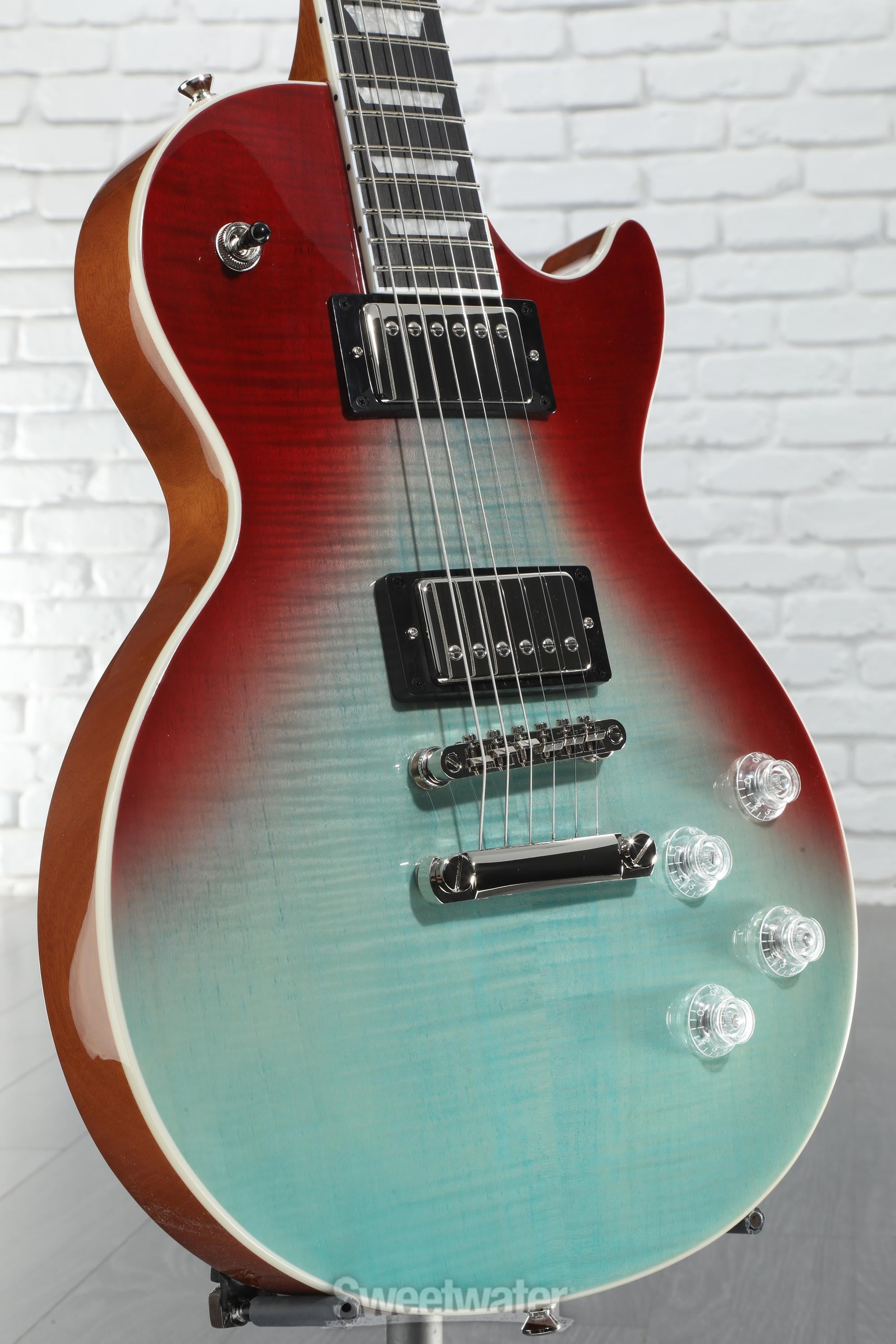 Epiphone Les Paul Modern Figured Electric Guitar Mojave