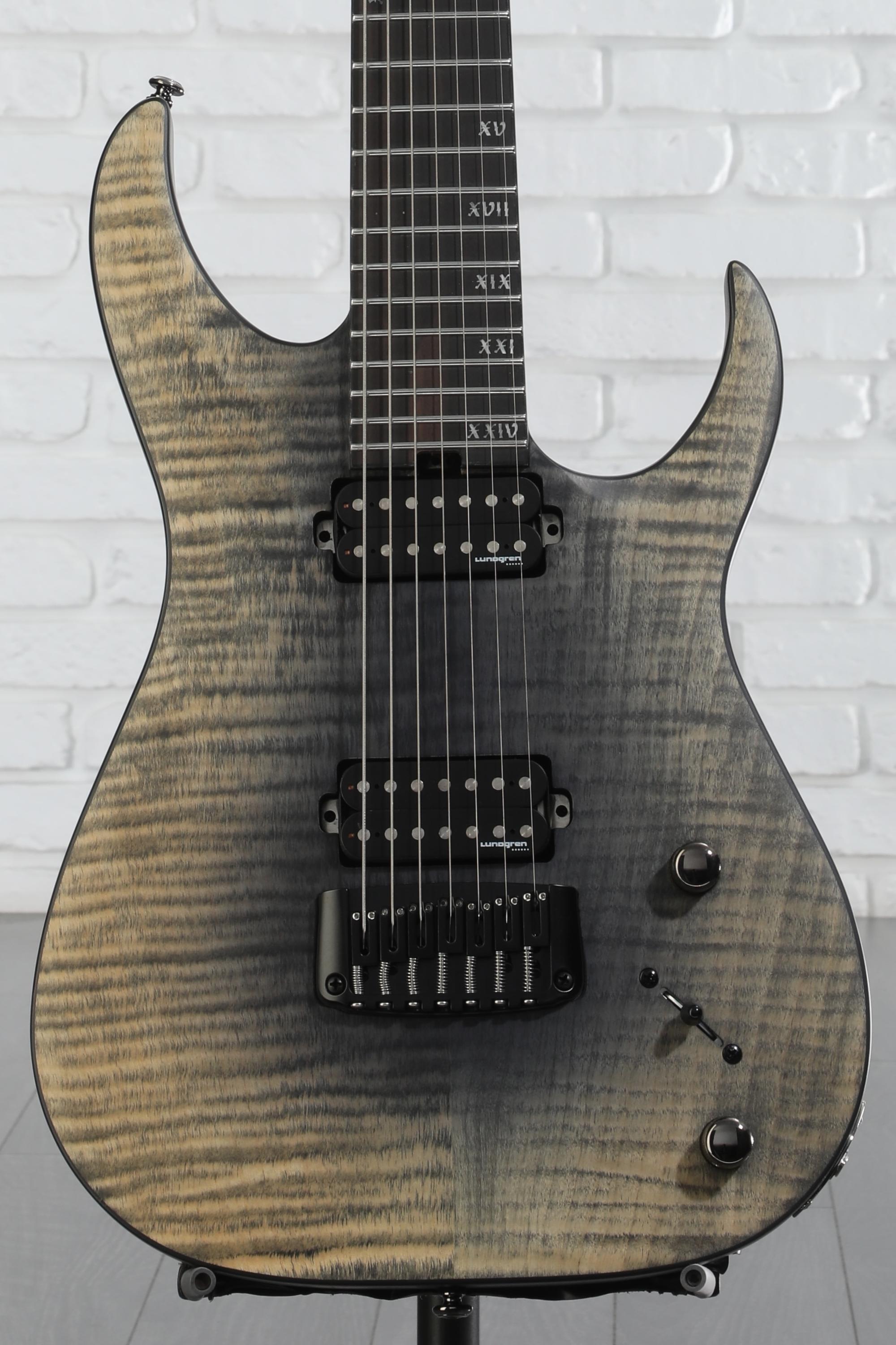 Schecter Banshee Mach-7 Electric Guitar - Fallout Burst | Sweetwater