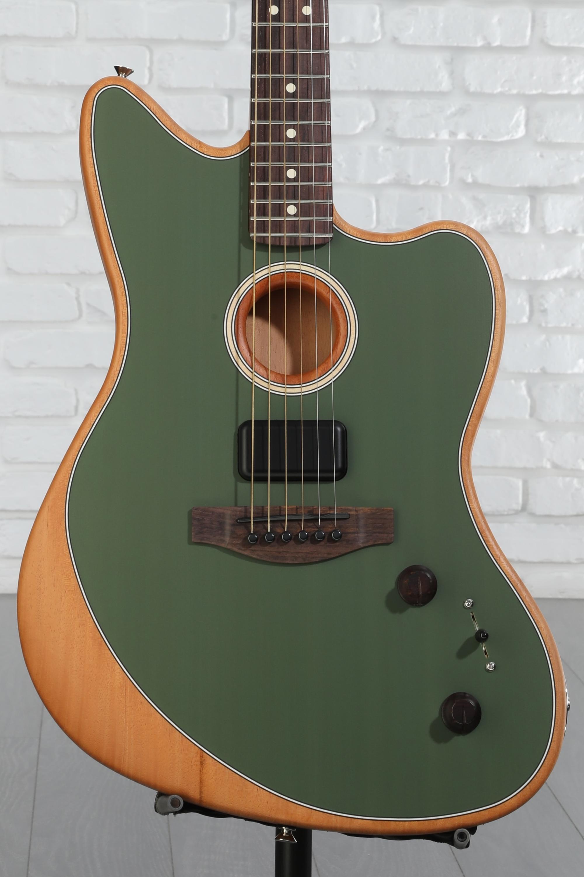 Fender Acoustasonic Player Jazzmaster Acoustic-electric