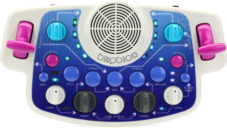 BlipBlox SK2 Synthesizer Sweetwater