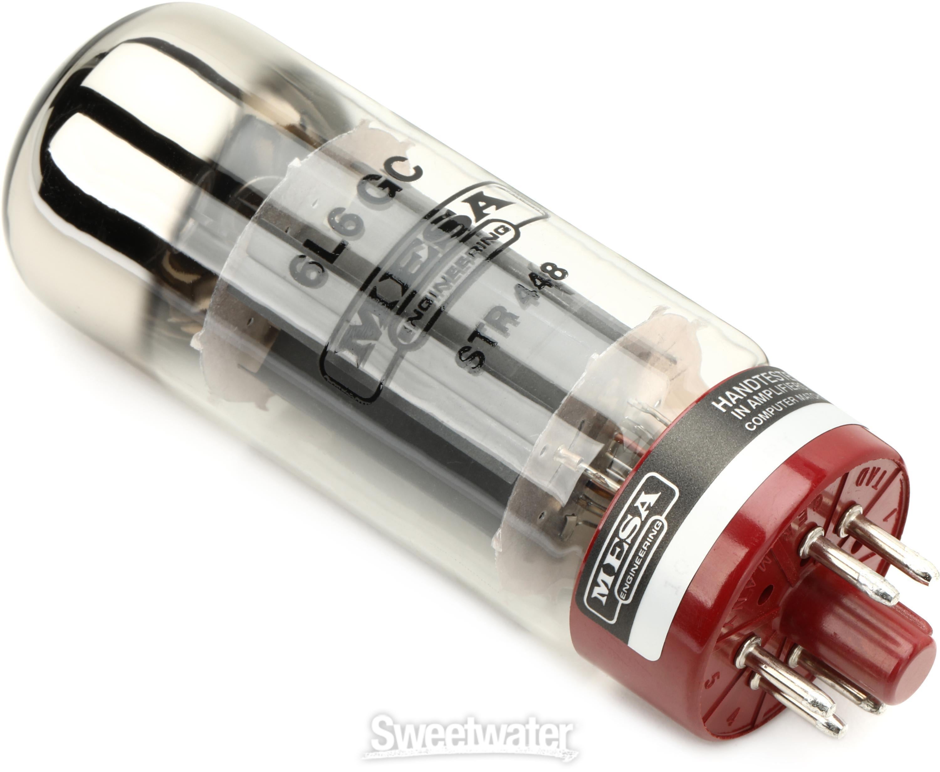 Mesa/Boogie 6L6 Power Tubes - Matched Duet Reviews | Sweetwater