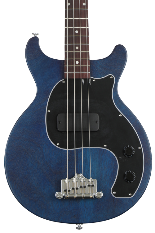 Gibson Les Paul Junior Tribute Doublecut Bass - Blue Stain 