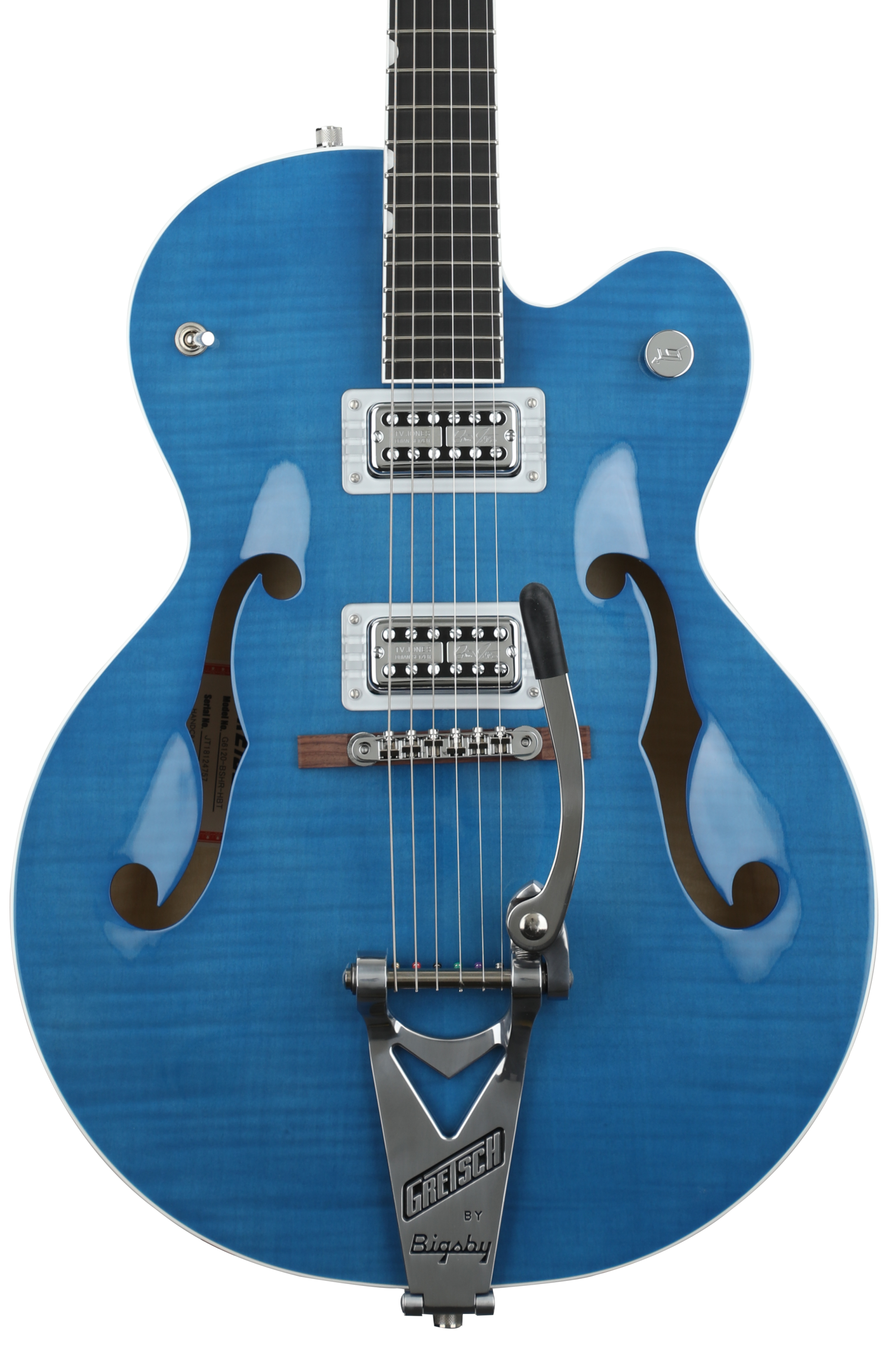 Gretsch Brian Setzer Hot Rod - Harbor Blue | Sweetwater