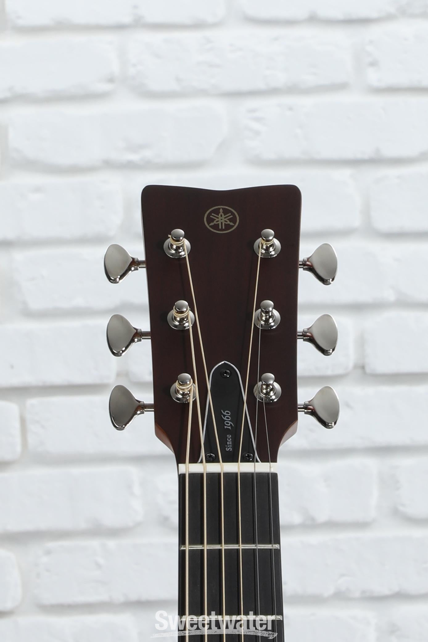 Yamaha Red Label FGX5 Acoustic Guitar - Natural | Sweetwater