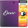 Photo of Elixir Strings 11152 Nanoweb 80/20 Acoustic Guitar Strings - .010-.047 Light 12-String