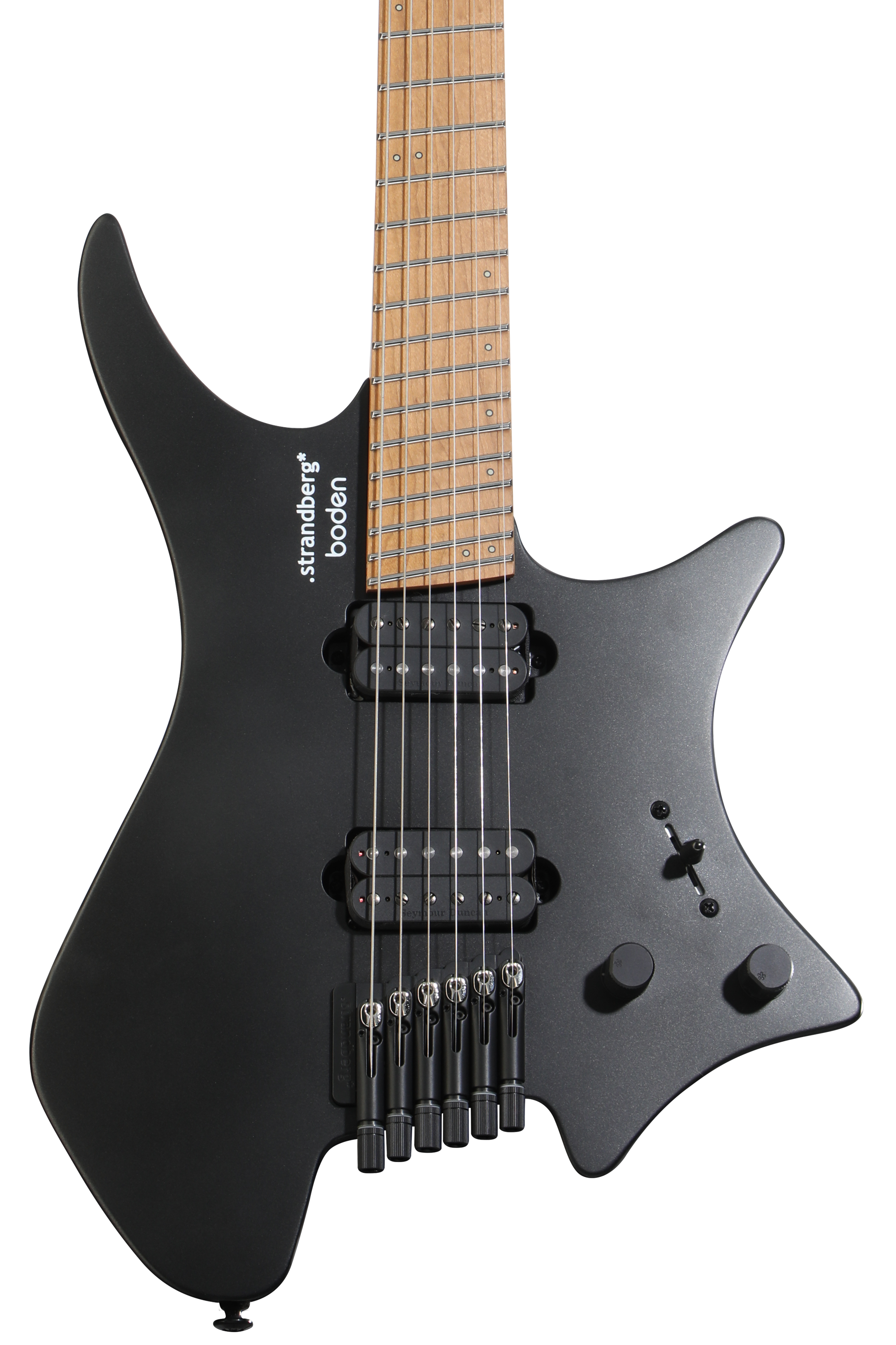 ギター Strandberg boden Sarah Longfield NX 6 Strandberg Sarah Longfield Signature Boden Metal NX 8 Black