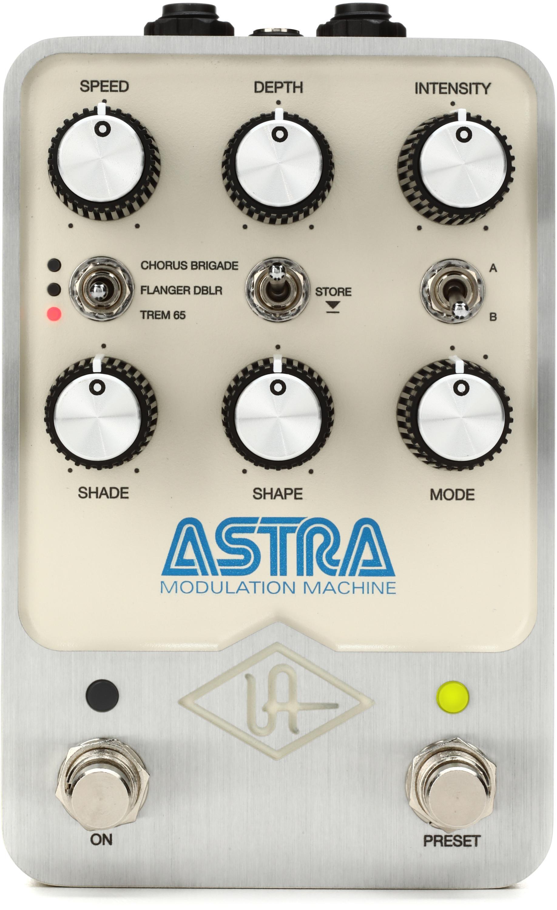 Universal Audio UAFX Astra Modulation Machine Pedal