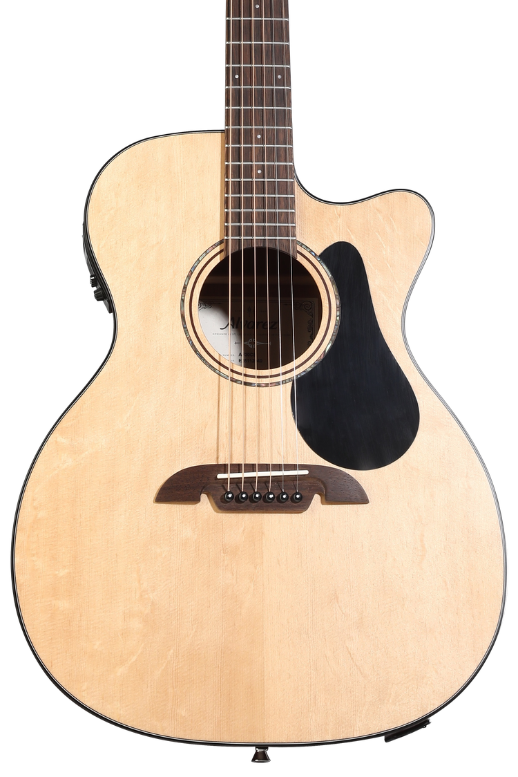 Alvarez AF30CE Artist Series Folk Acoustic-electric Guitar