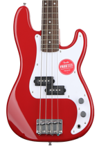 Squier Mini Precision Bass Electric Bass - Dakota Red with