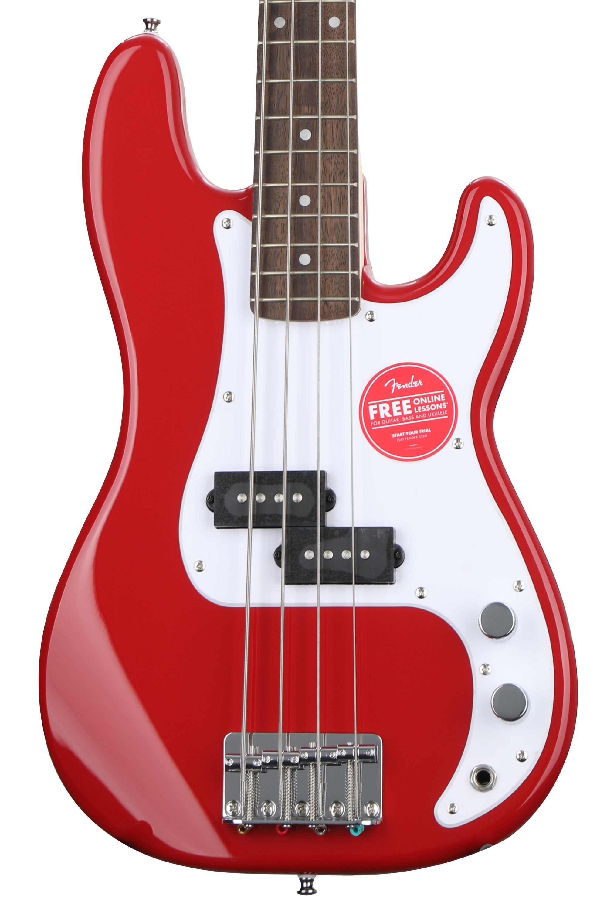 Squier Mini Precision Bass - Dakota Red