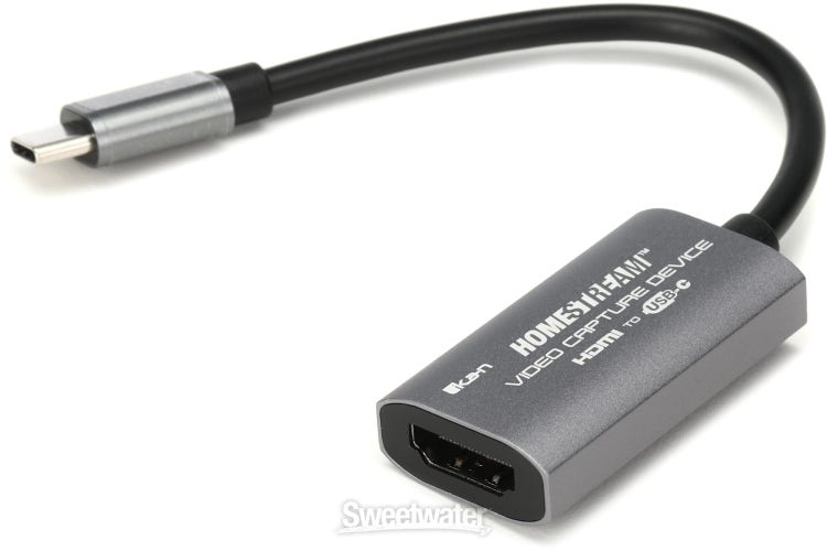 HDMI to USB-C Video Capture Adapter : ID 4910 : $24.95 : Adafruit  Industries, Unique & fun DIY electronics and kits
