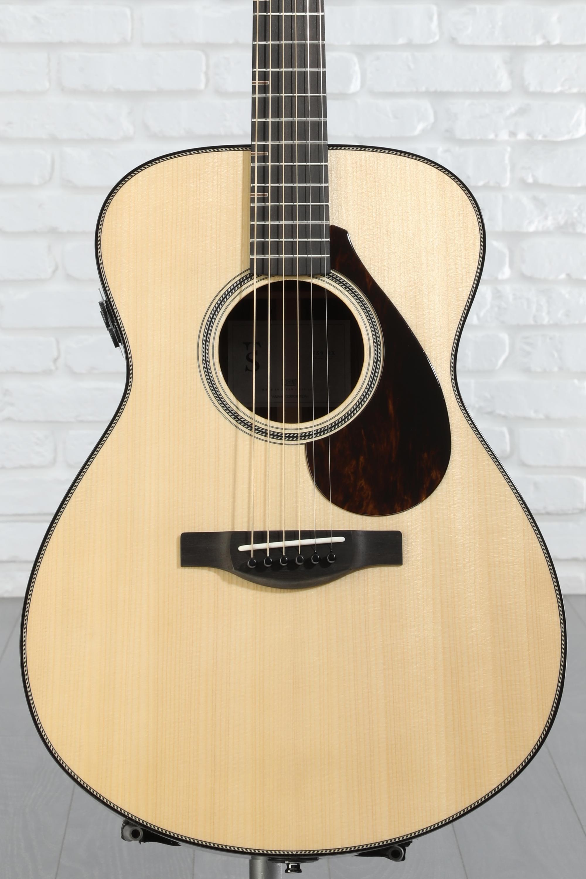 アコースティックギター ヤマハFS9M FS9 R Acoustic Guitar - Yamaha USA