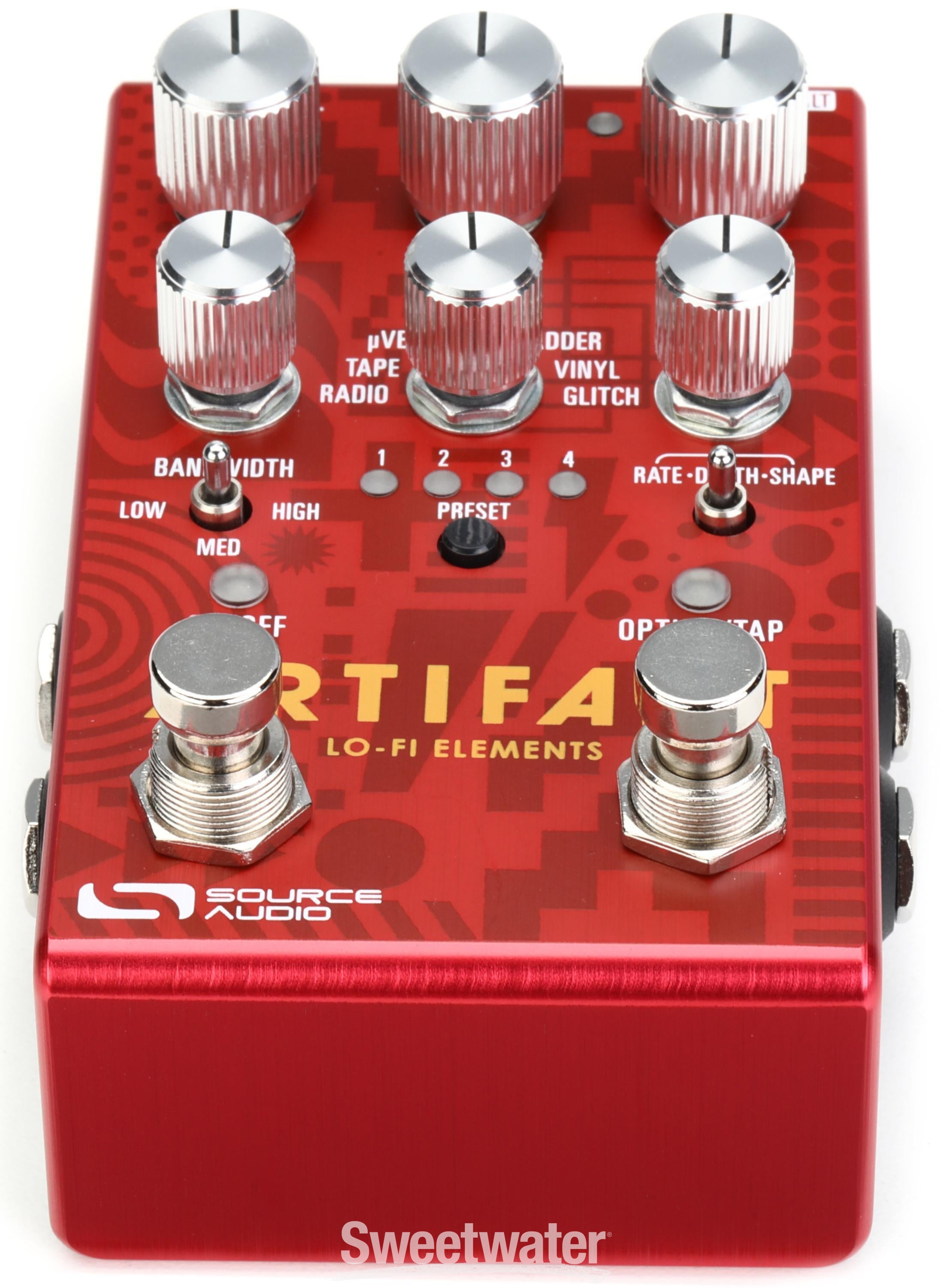 Source Audio Artifakt Lo-fi Elements Multi-effects Pedal | Sweetwater