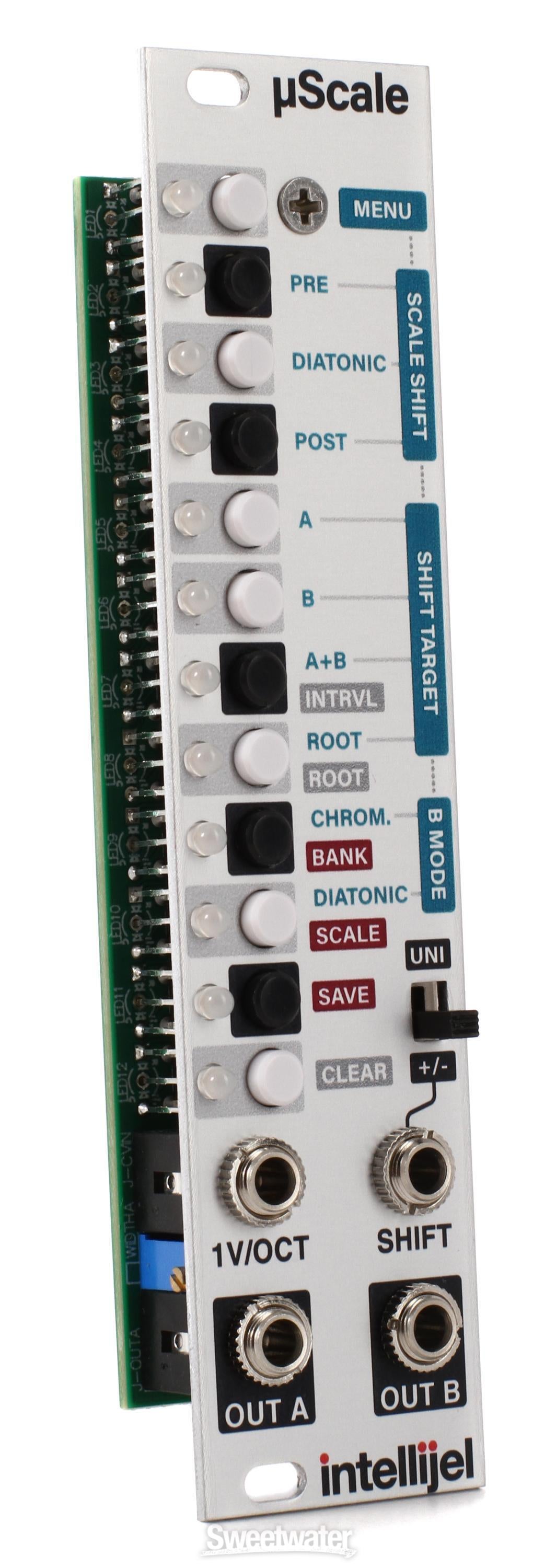 Intellijel uScale II Eurorack Interval Generator Module