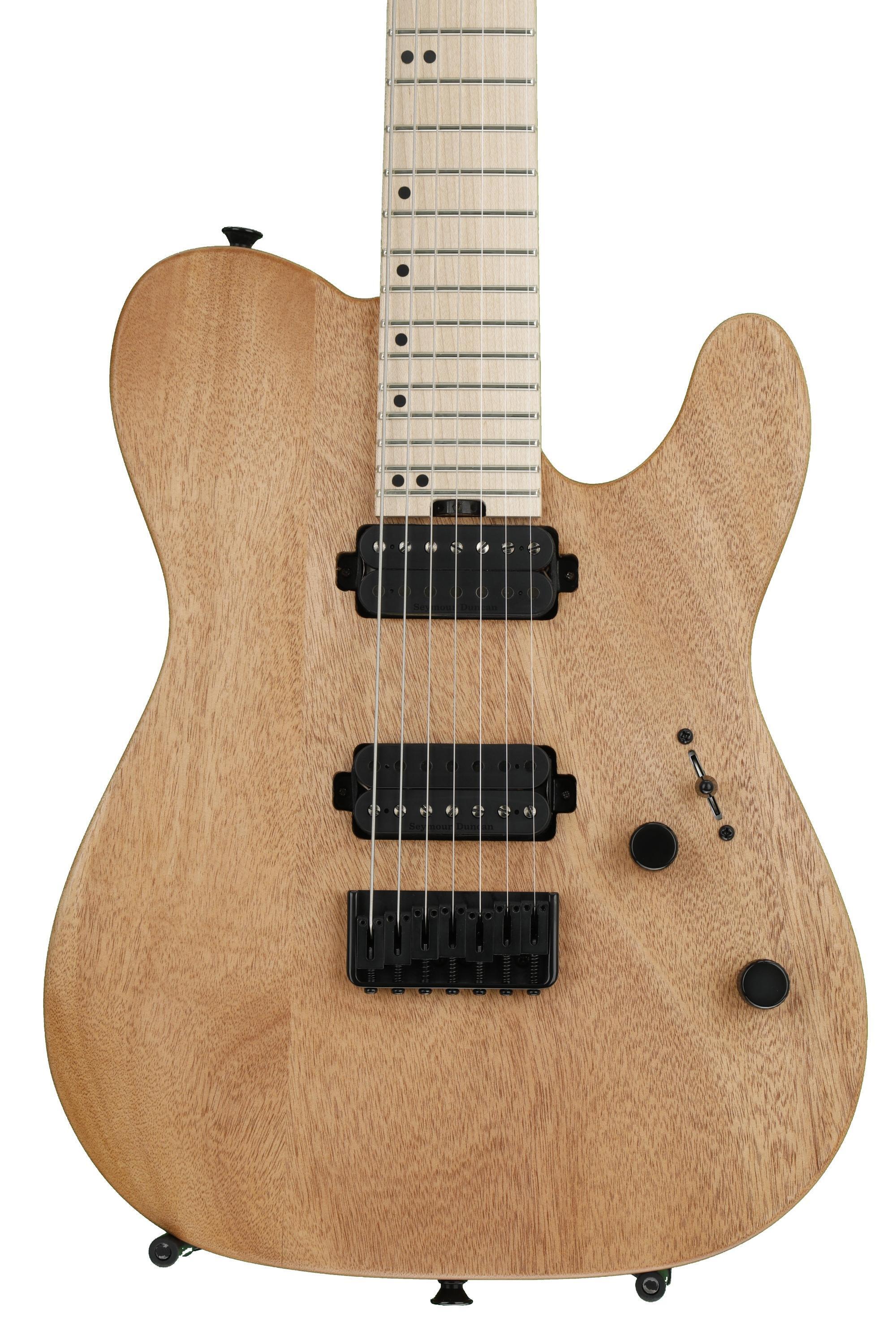 Charvel Pro-Mod San Dimas Style 2 - Natural with Maple Fingerboard ...