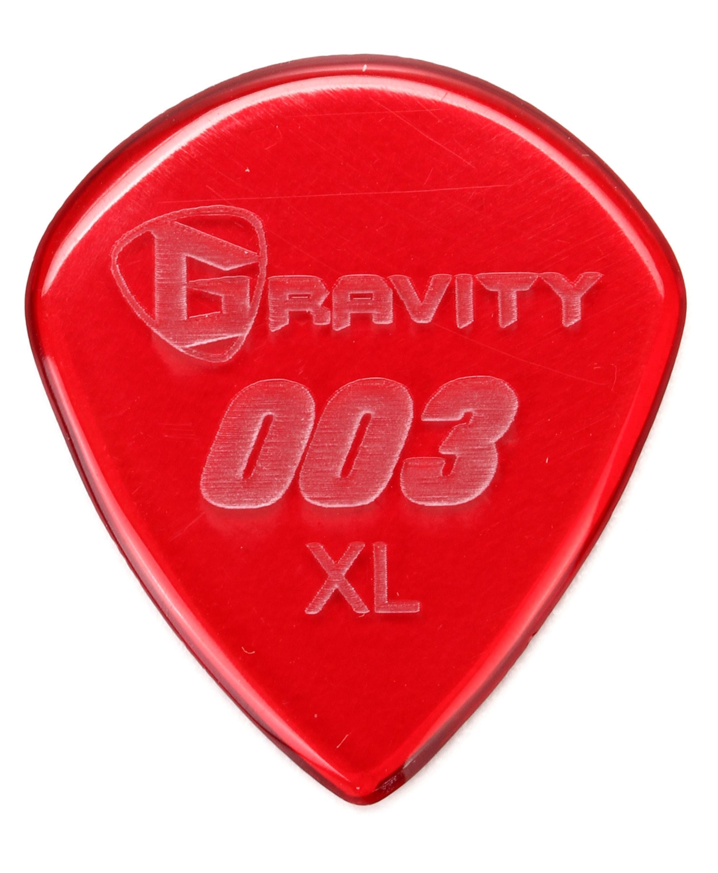 Gravity Picks J3 XL Replica, 1.5mm thickness