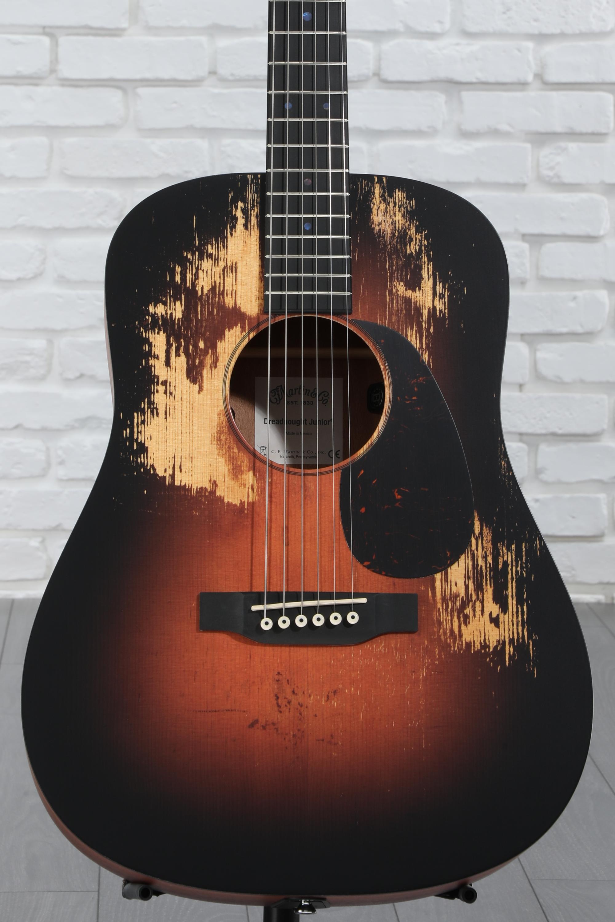 ギター Martin DREDNOUGHT JUNIOR Martin Street Legend Dreadnought Junior Guitar - Terry