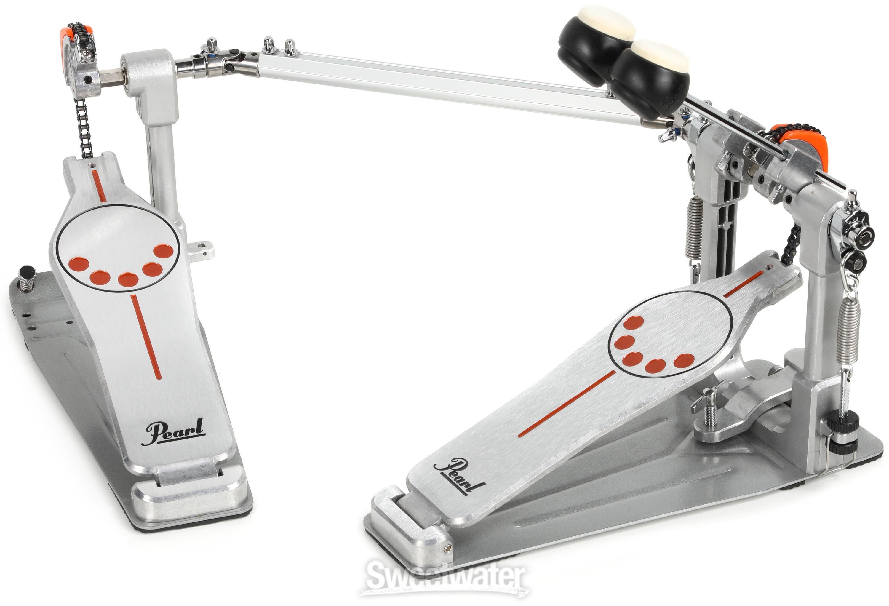 Pearl P932 Longboard Double Bass Drum Pedal Reviews | Sweetwater