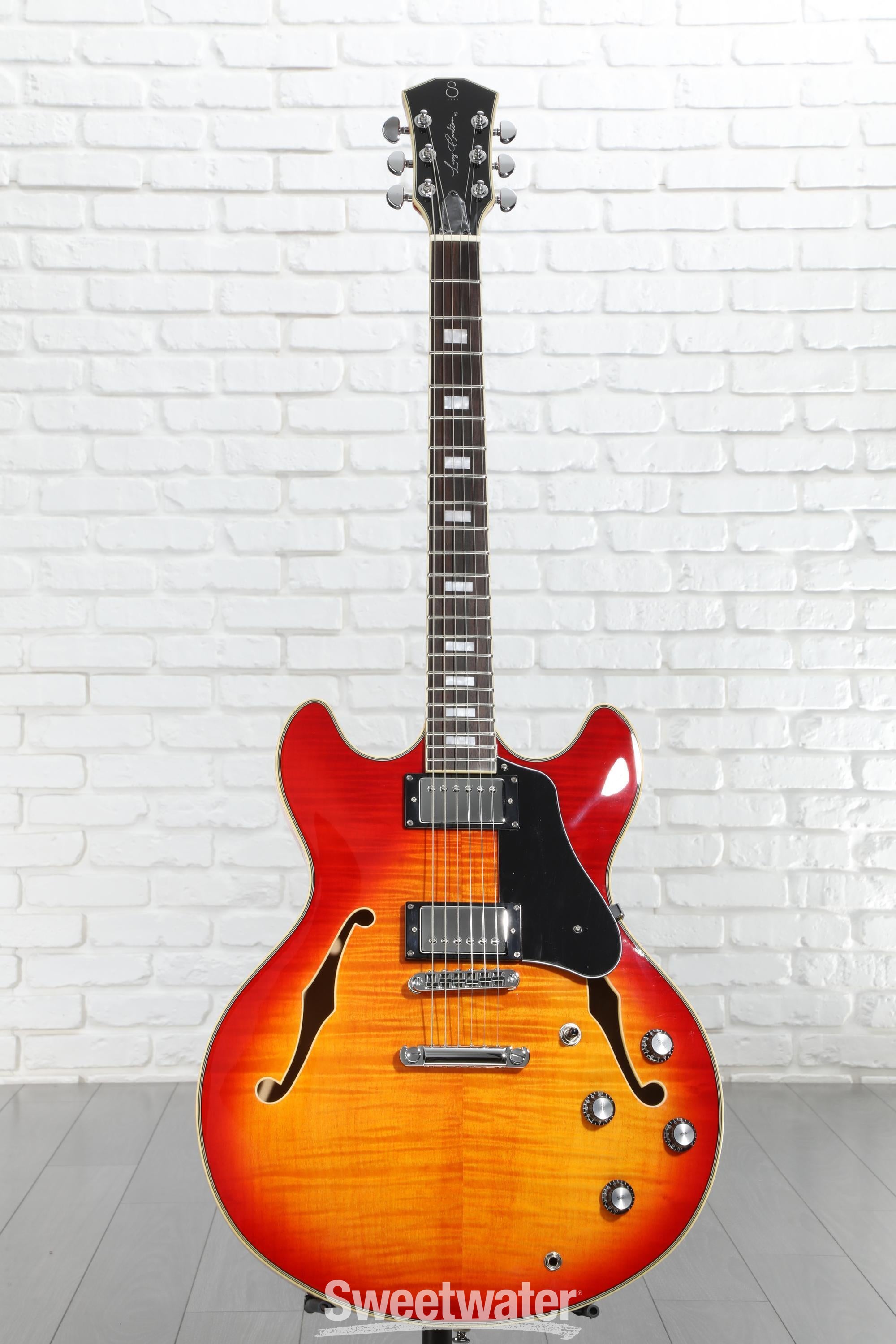 Sire Larry Carlton H7 Semi-hollow Electric Guitar - Cherry