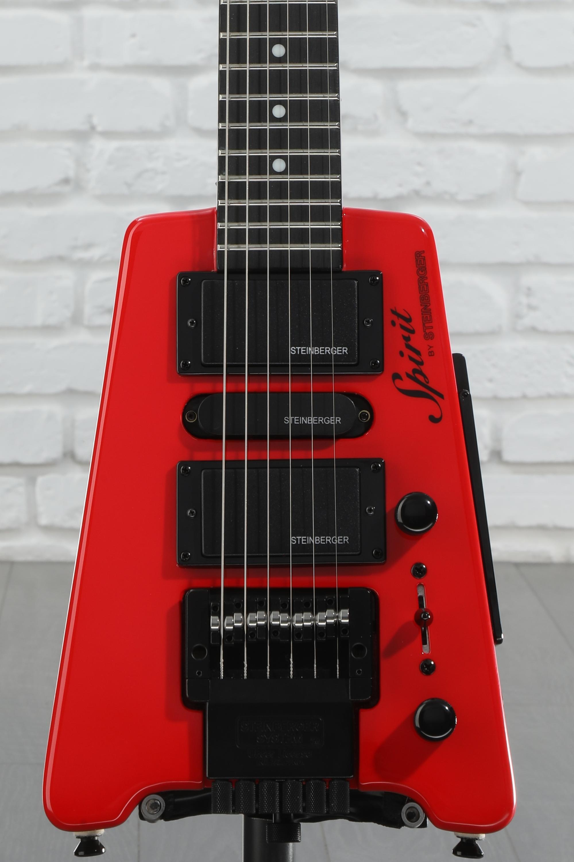 Steinberger Spirit GT-PRO Deluxe Electric Guitar - Hot Rod
