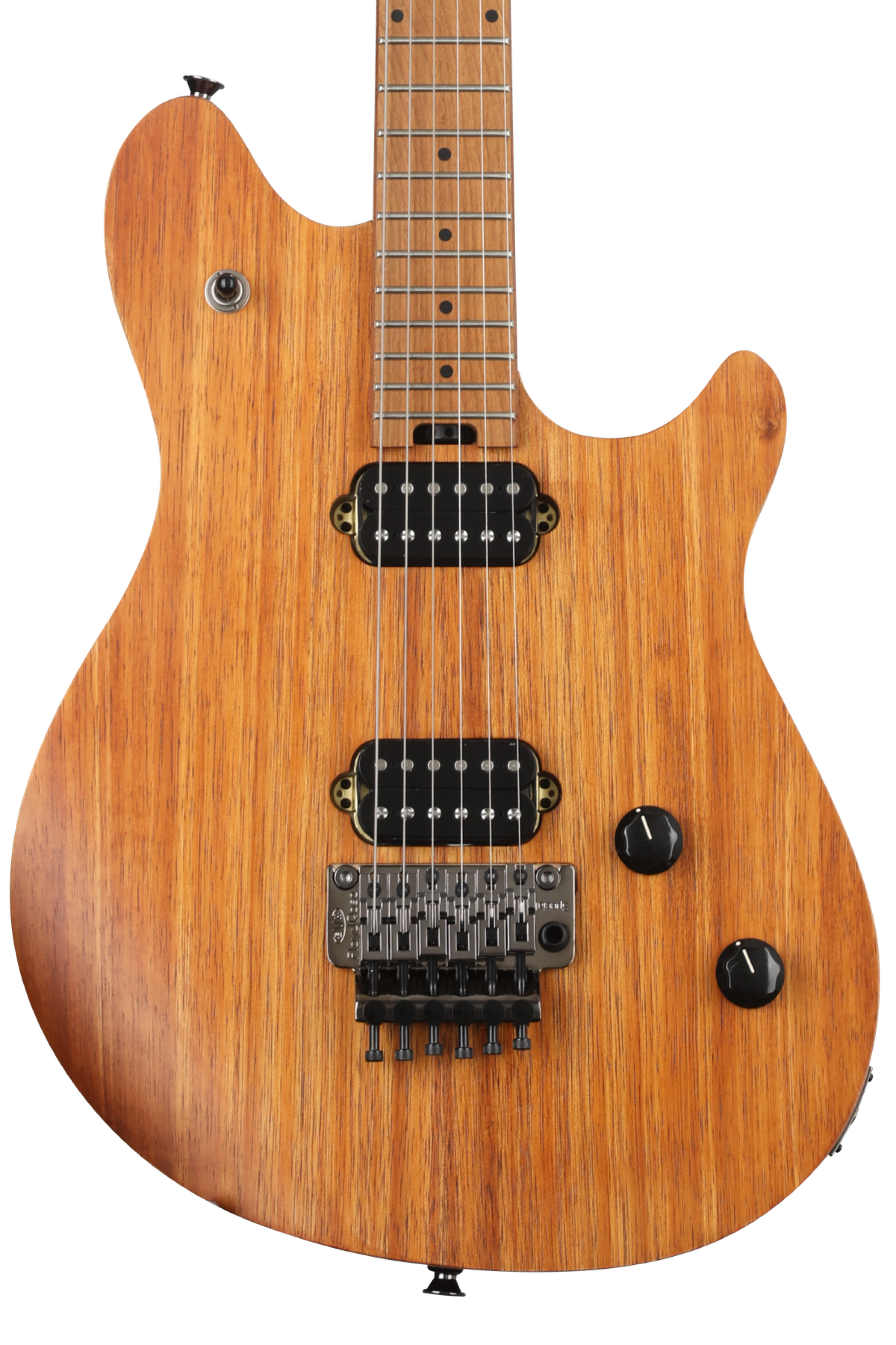 EVH Wolfgang Standard Exotic Koa Electric Guitar - Natural