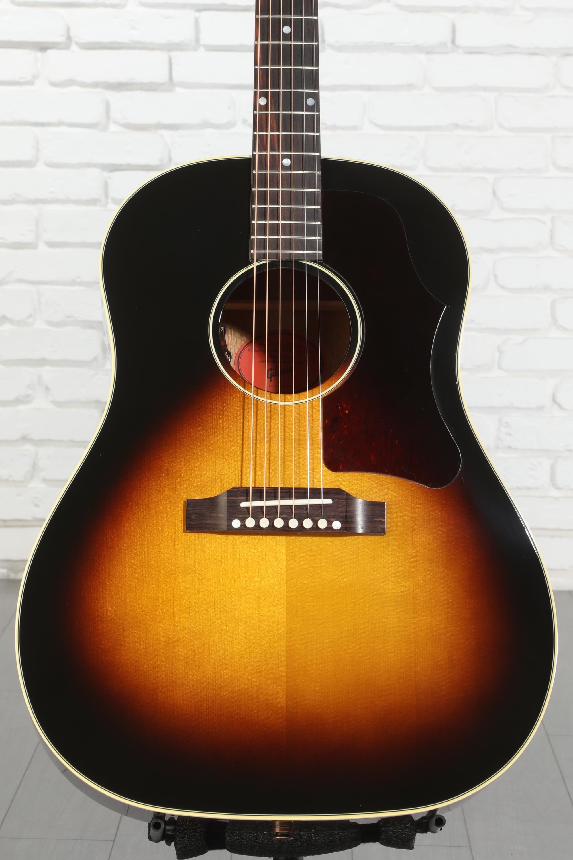 ギター Gibson / Original Collection 1950s J-45 Gibson '50s J-45 Original Acoustic-Electric Guitar | zZounds