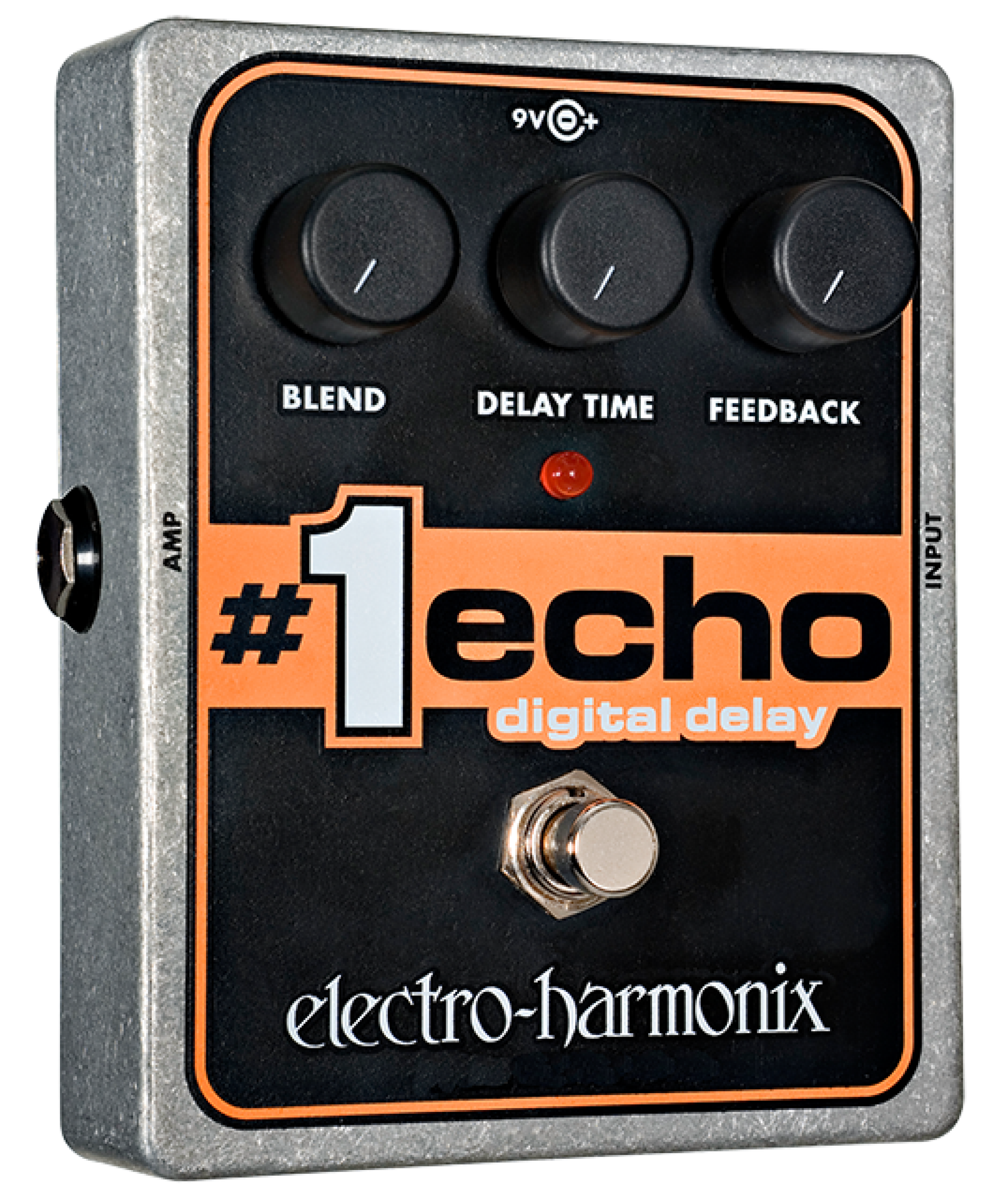 electro-harmonix　#1 echo　デジタルディレイ Electro-Harmonix #1 Echo Digital Delay Pedal | Sweetwater
