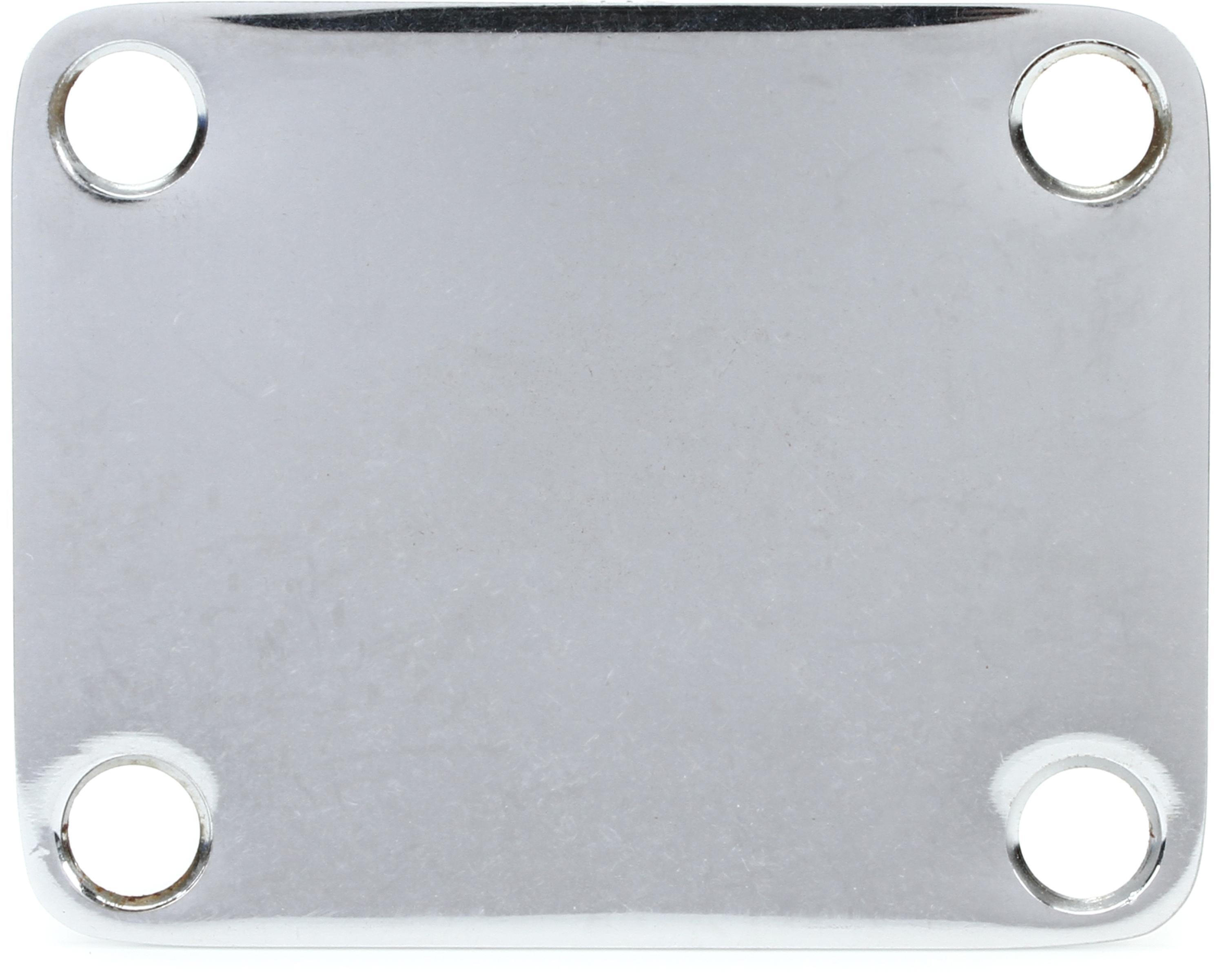 Fender Neck Mounting Screws - Chrome (set of 4)