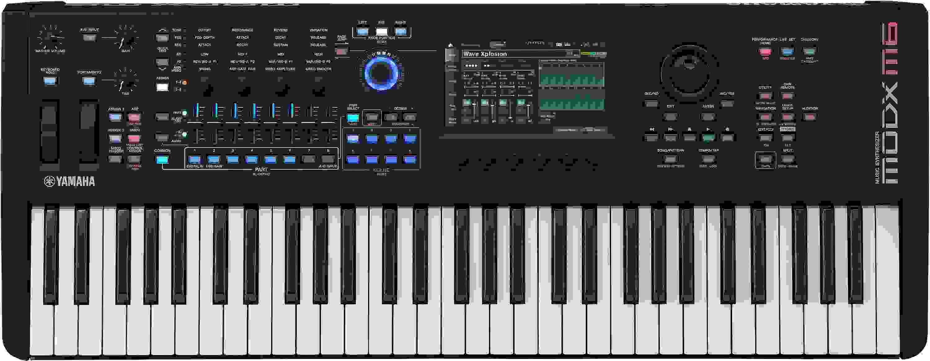 Yamaha MODX M6 61-key Performance Synthesizer