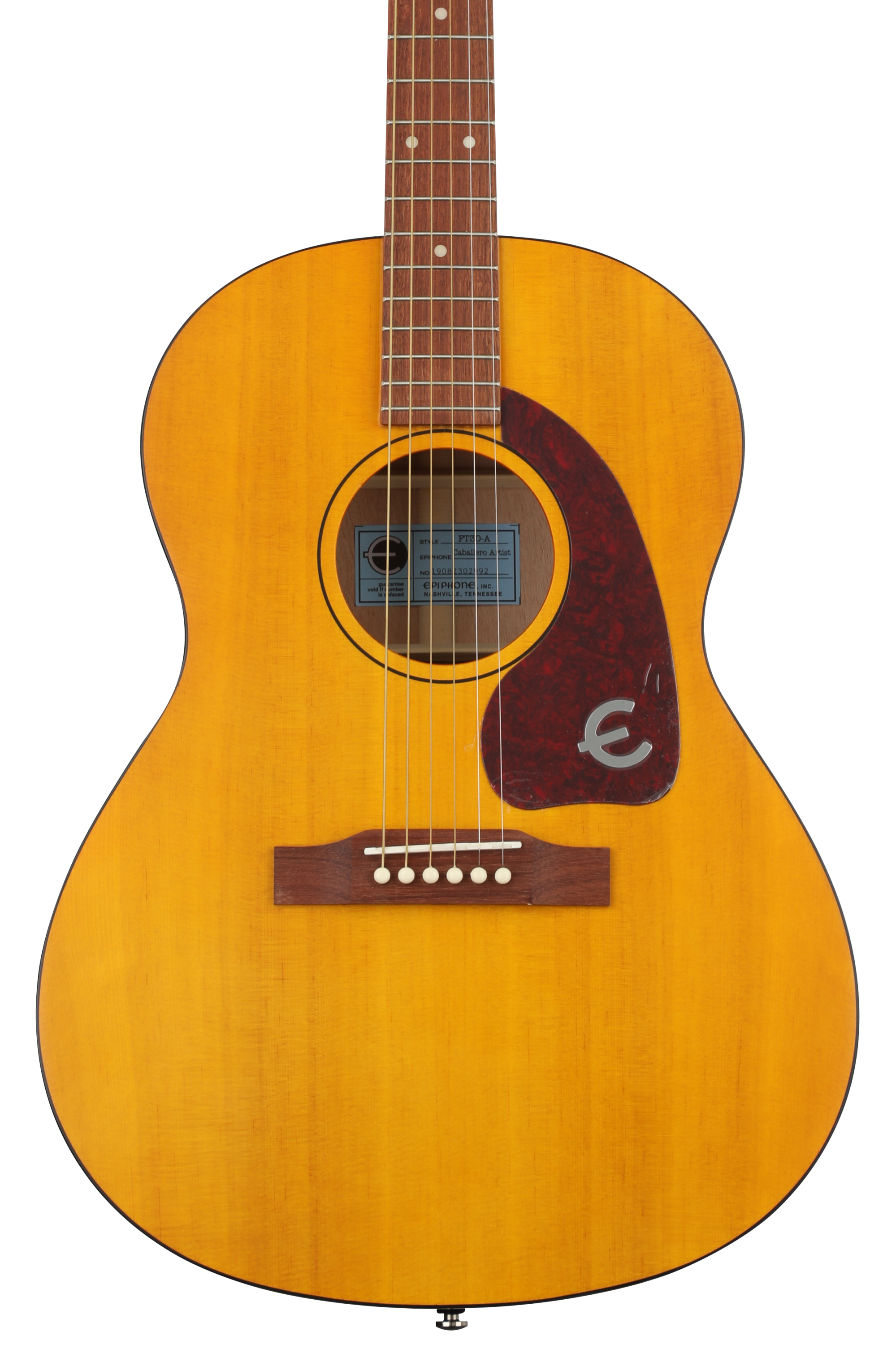 Epiphone ft30 deals caballero acoustic guitar