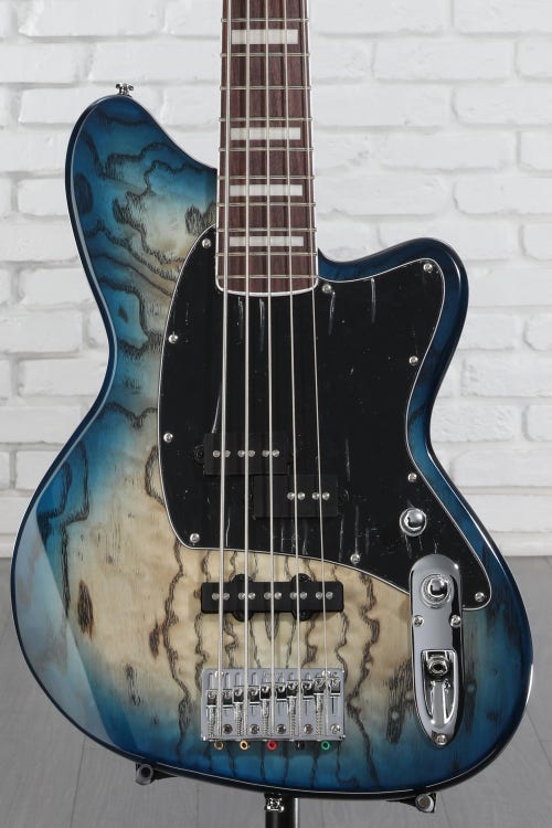 Ibanez Talman Bass Standard 5-string - Cosmic Blue Starburst