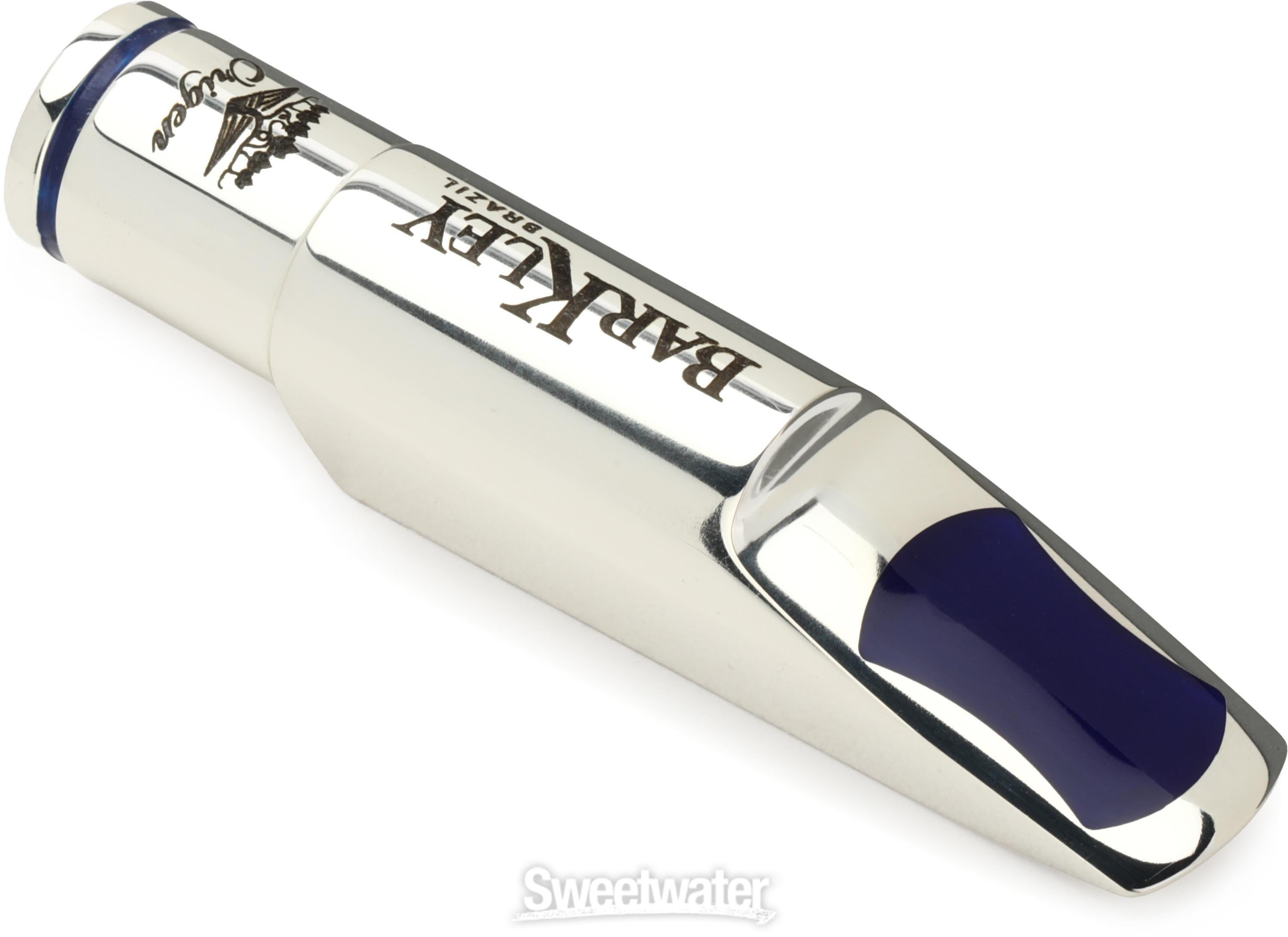 Barkley Verdot Origen Alto Saxophone Mouthpiece - 7, Silver