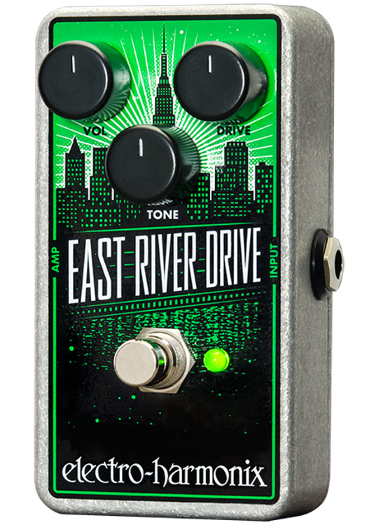 Electro-Harmonix East River Drive Classic Overdrive Pedal | Sweetwater