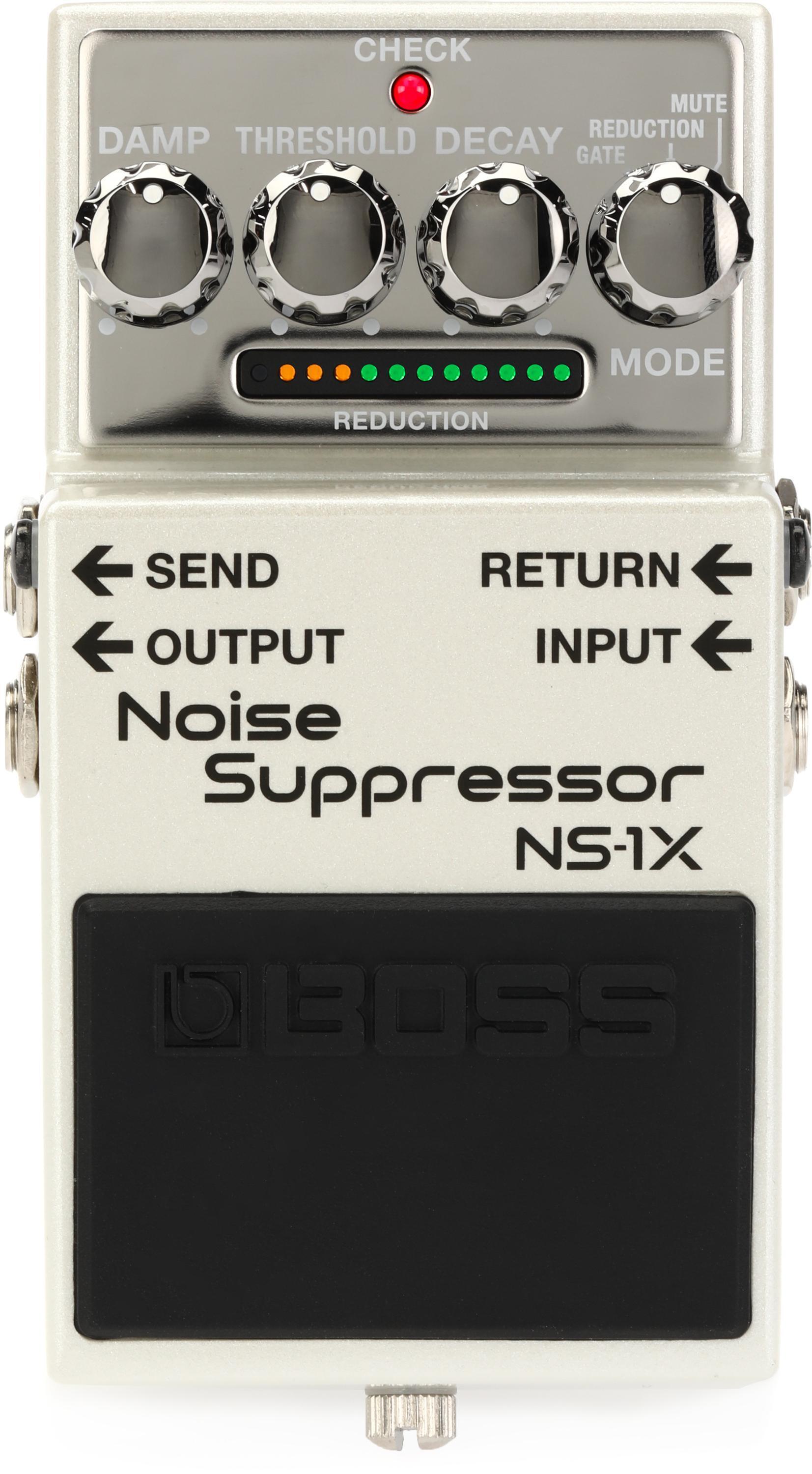 Bundled Item: Boss NS-1X Noise Suppressor Pedal