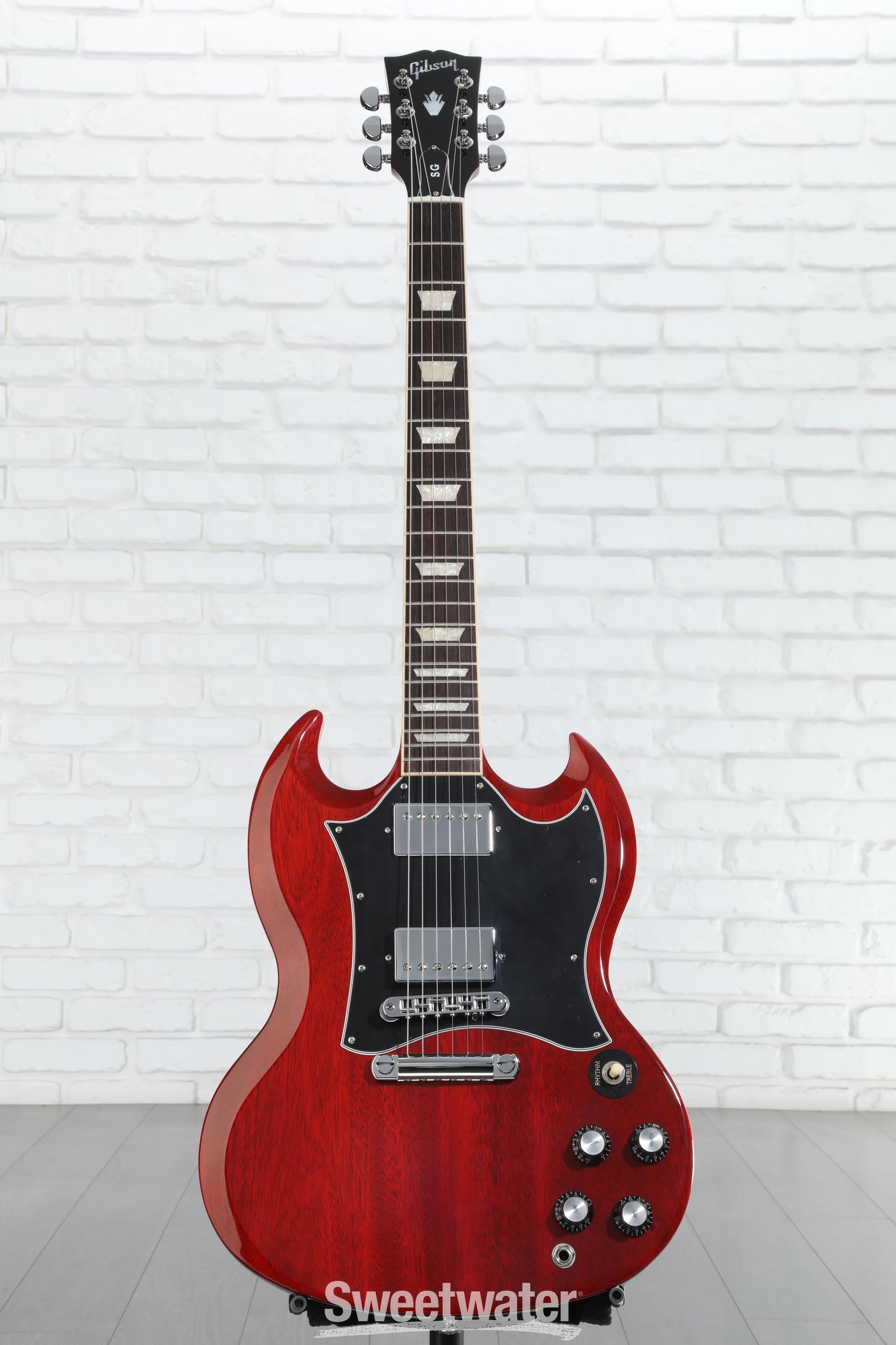 Gibson SG Standard Electric Guitar - Heritage Cherry | Sweetwater
