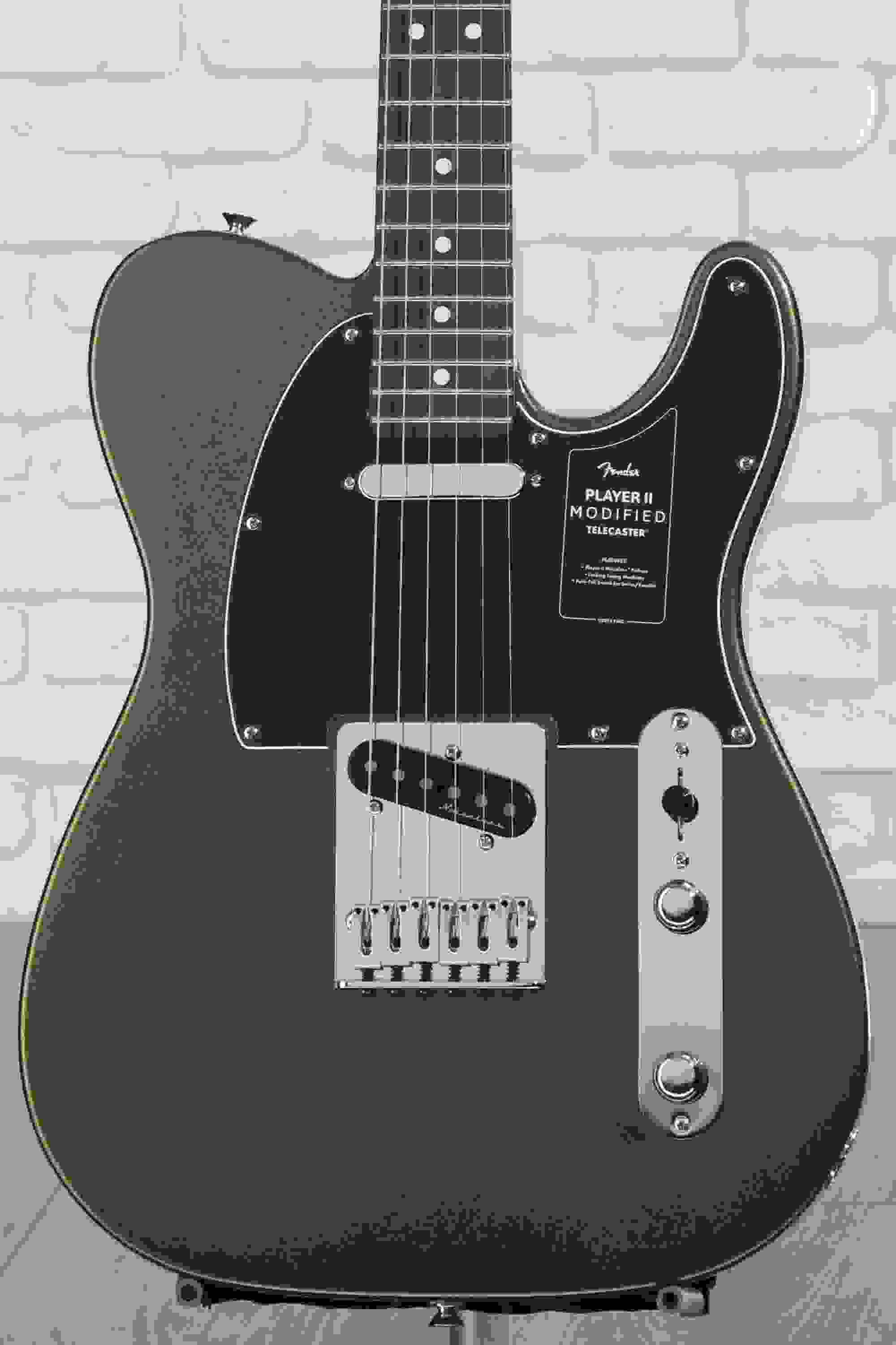 Fender Player II Modified Telecaster Electric Guitar - Harvest Green Metallic, Rosewood Fingerboard