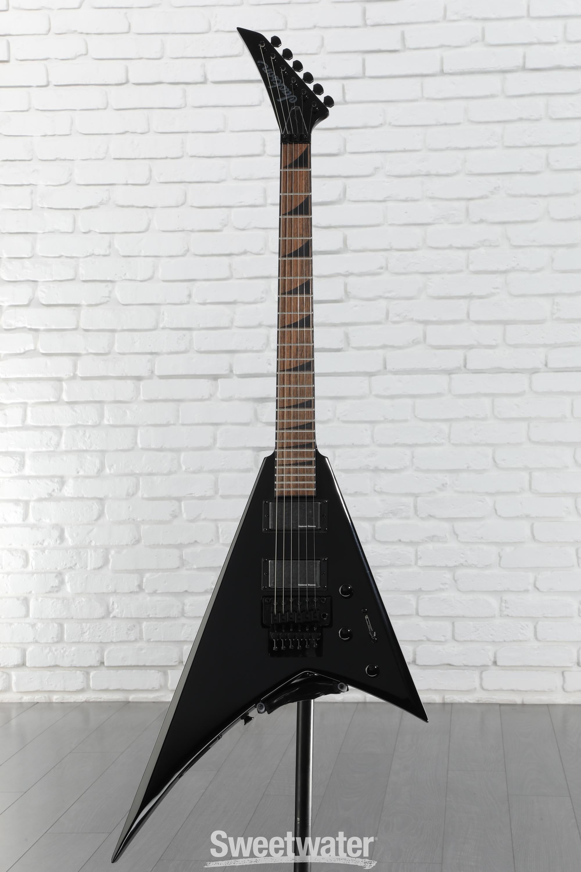 Jackson X Series Rhoads RRX24 - Gloss Black with Laurel