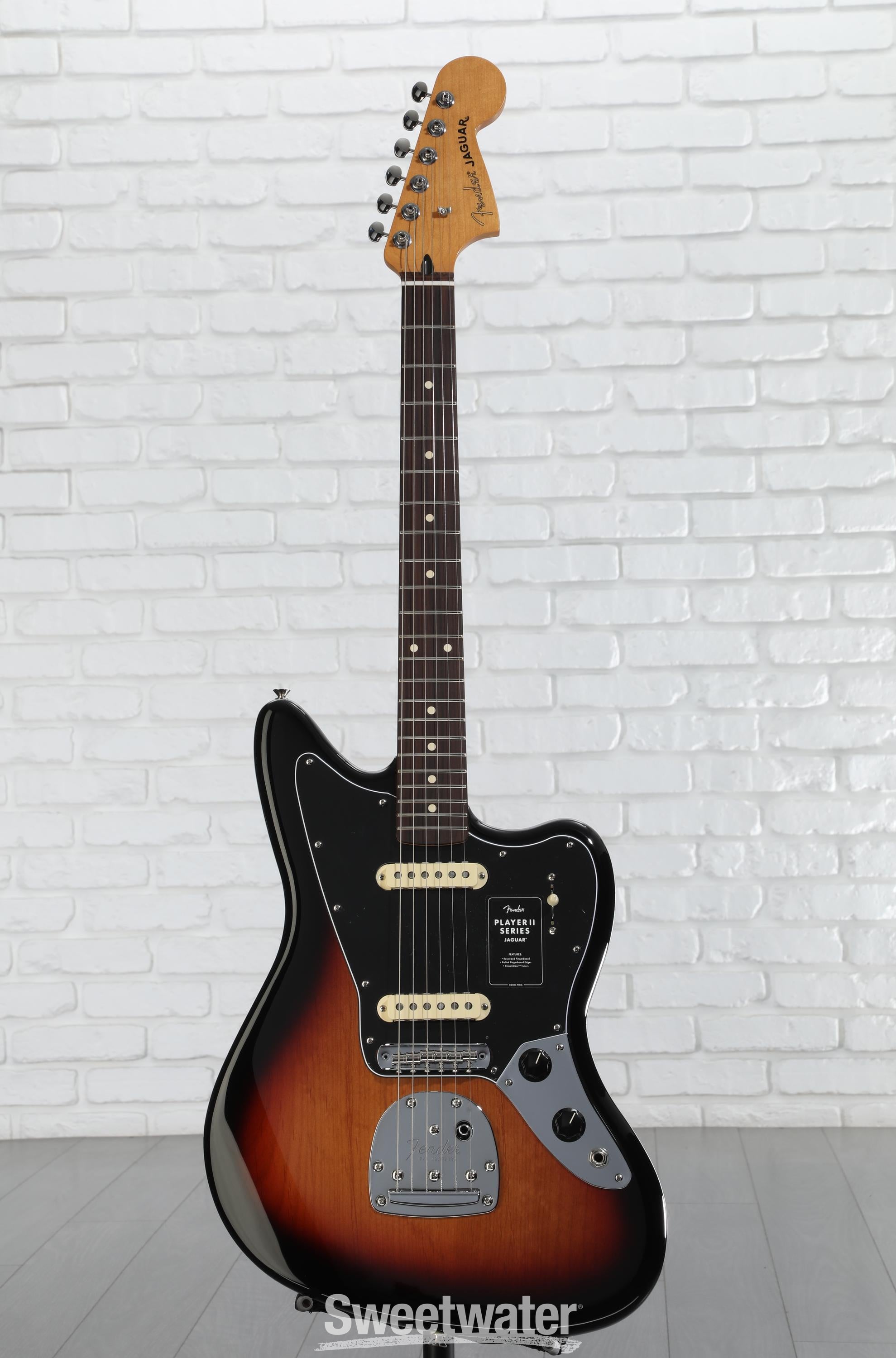 ギター fender Player Jaguar Fender MEX Player Jaguar (3 Color Sunburst) [Made In Mexico