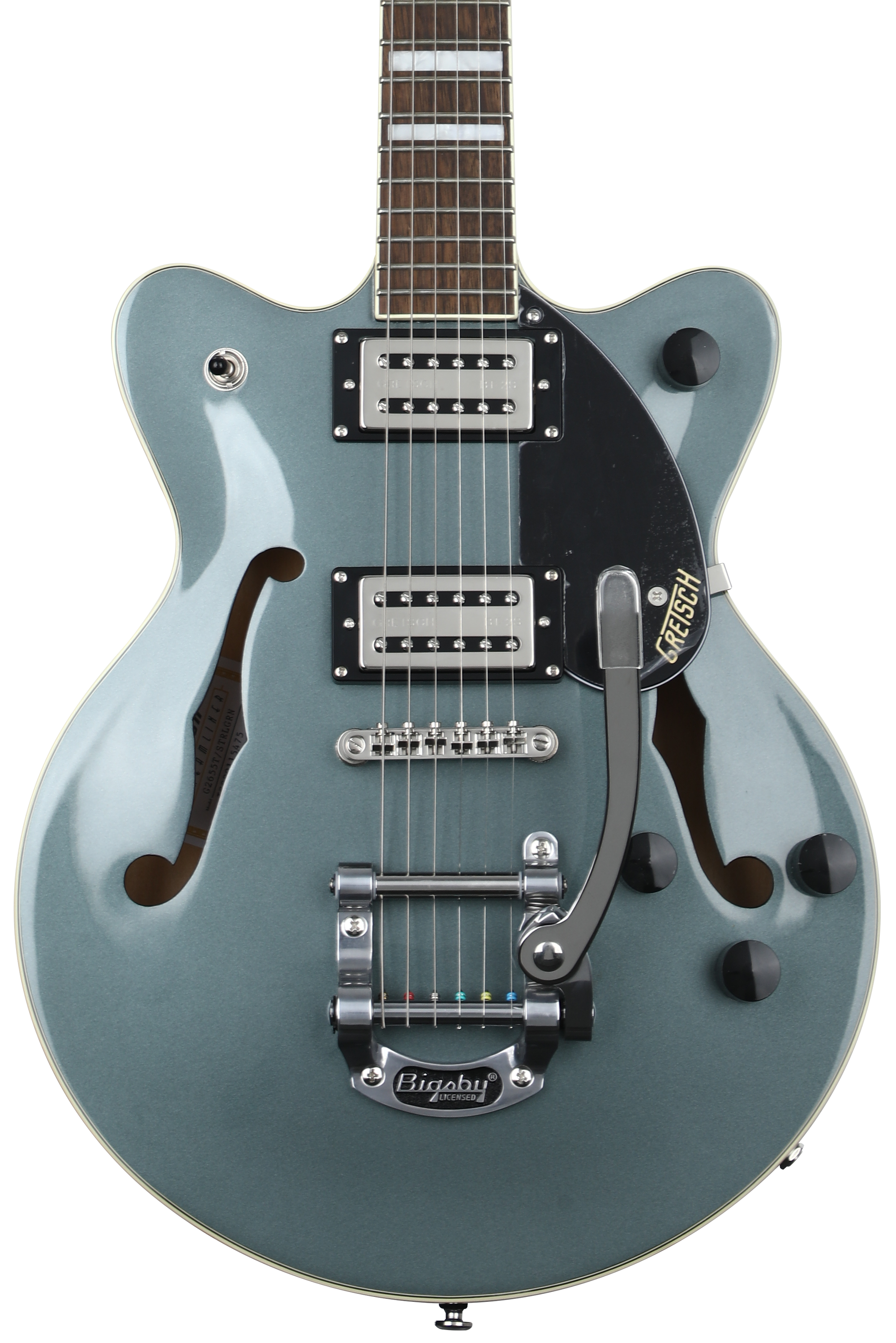Gretsch G2655T Streamliner Center Block Jr. - Stirling Green