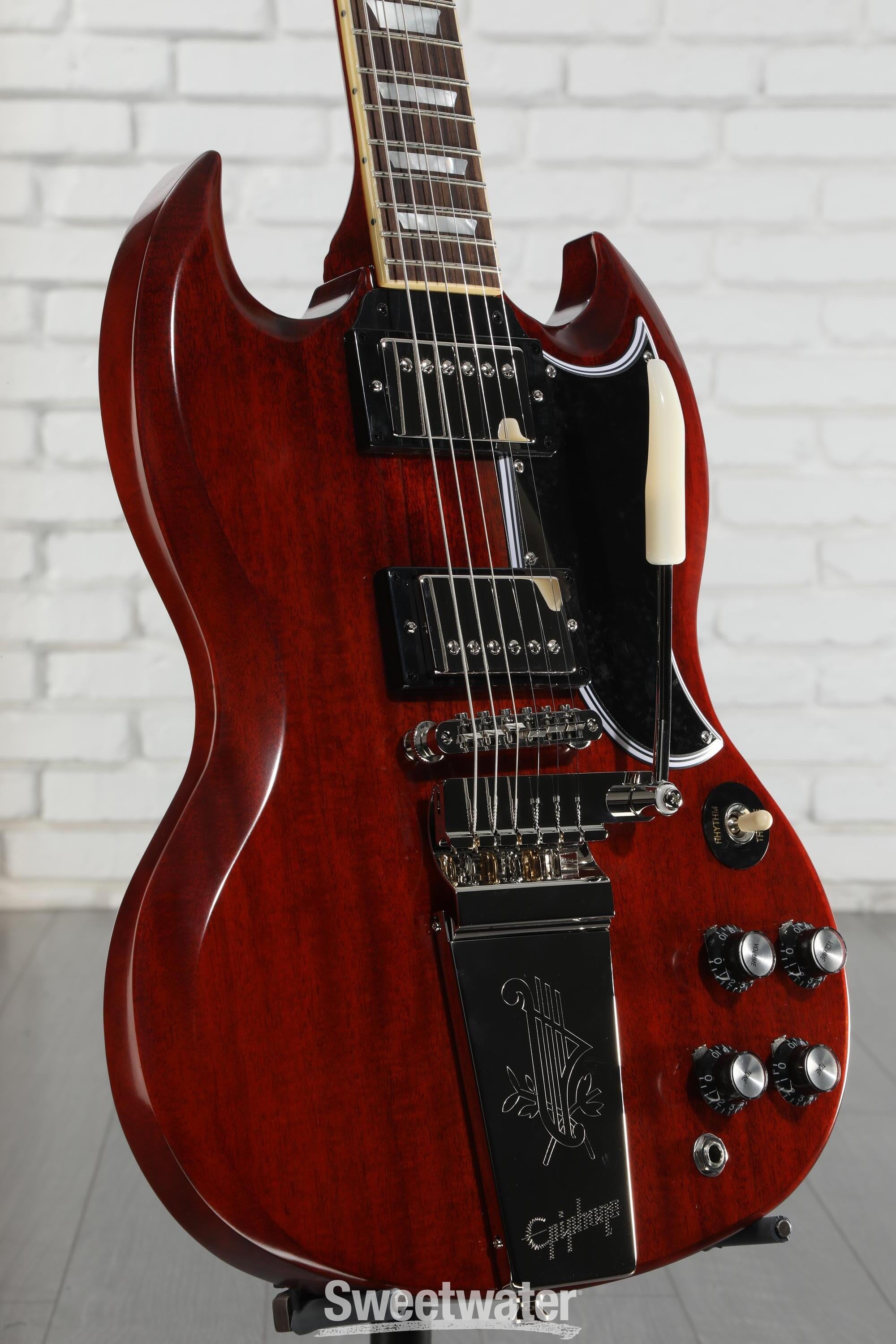 Epiphone 1964 SG Standard Reissue Electric Guitar - Cherry