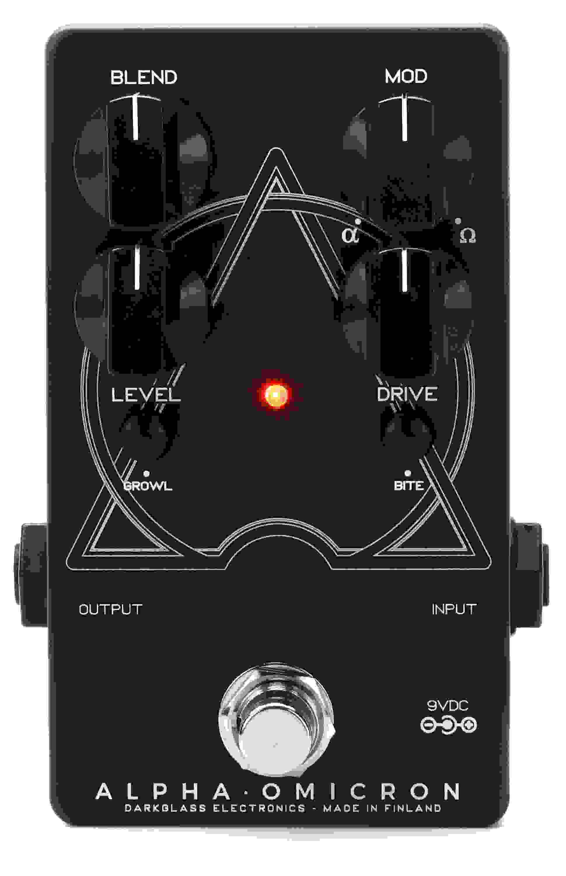 Darkglass Alpha Omicron Bass Preamp/OD Pedal