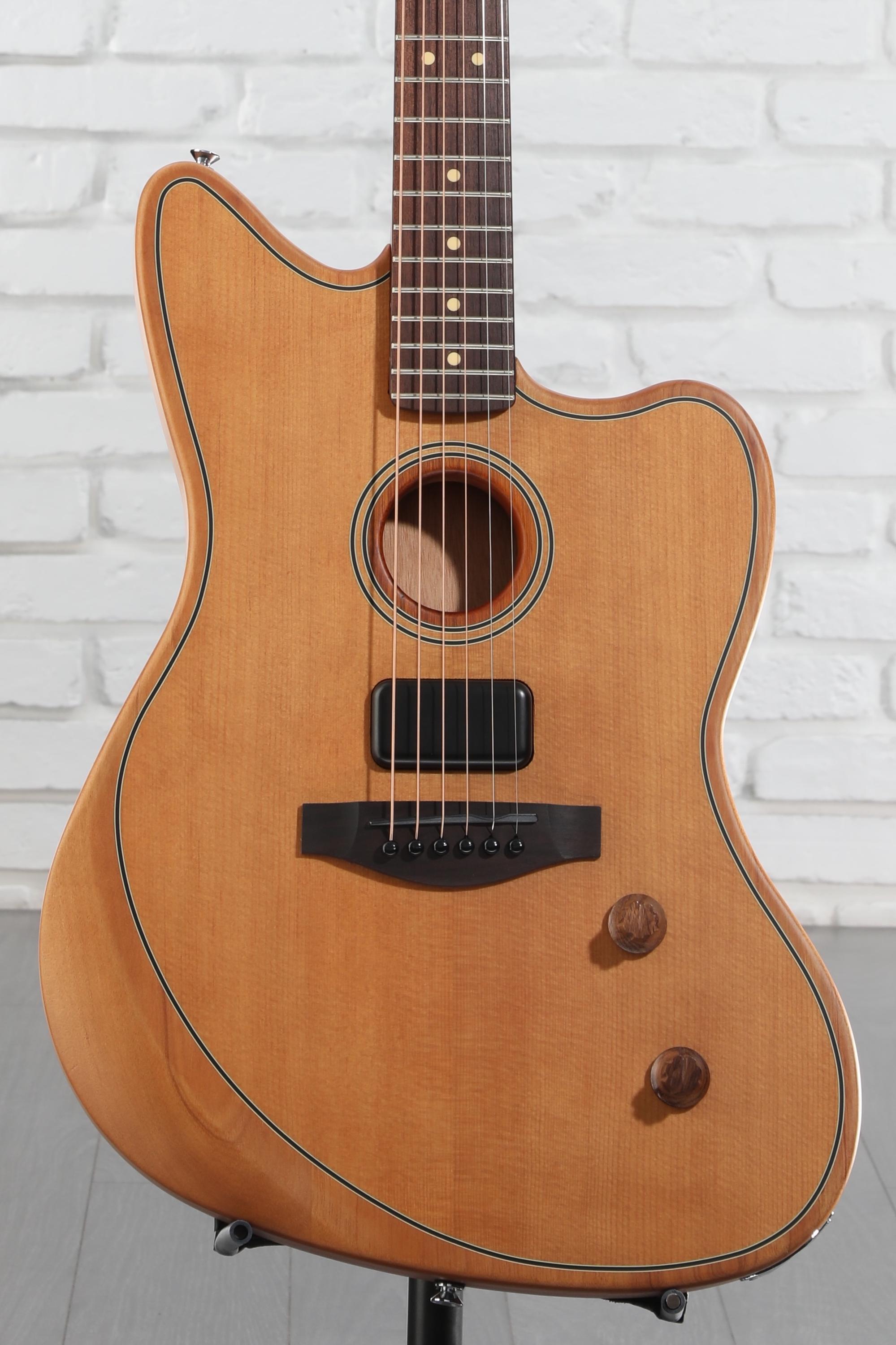 Fender Acoustasonic Standard Jazzmaster Acoustic-electric