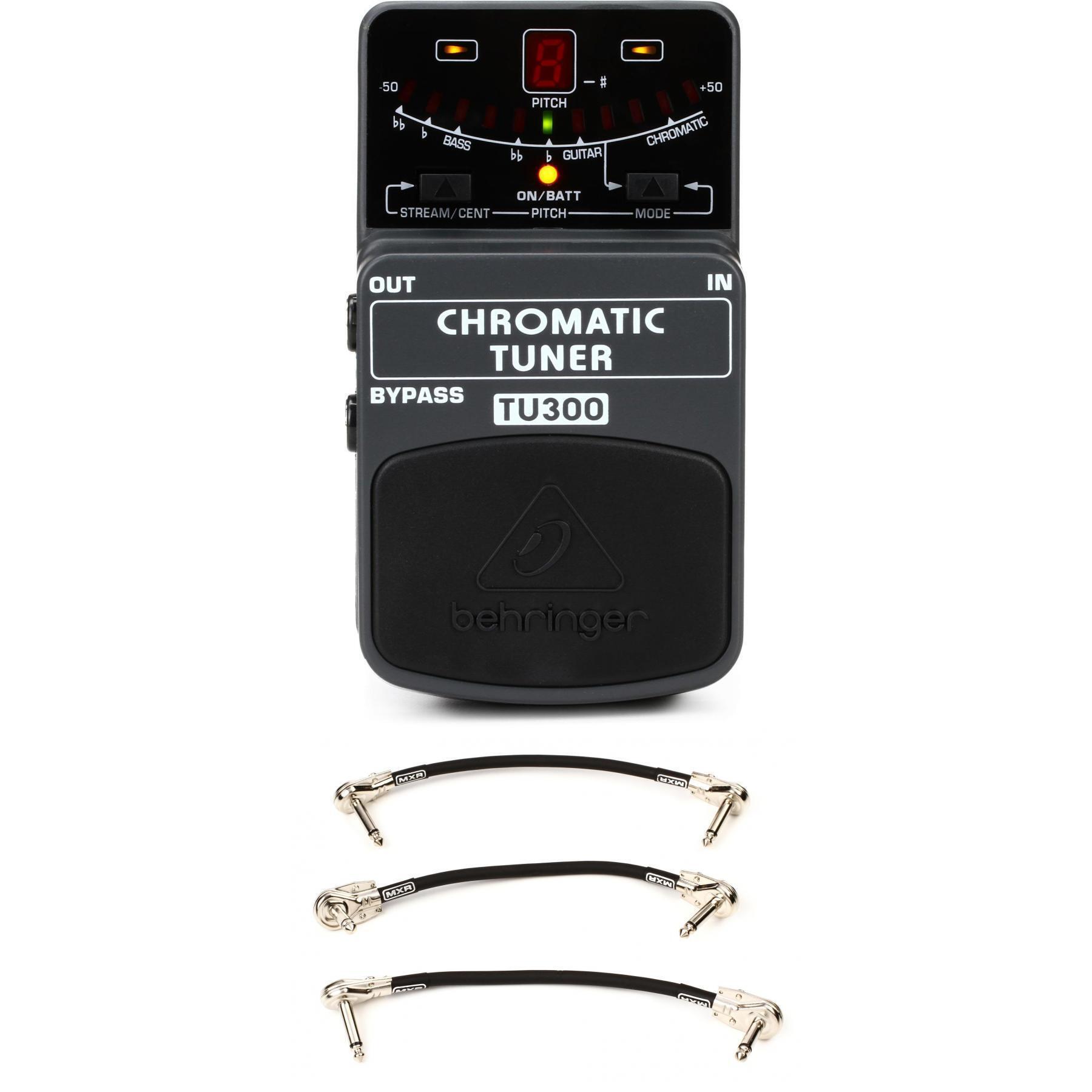 Behringer TU300 Chromatic Tuner Pedal | Sweetwater